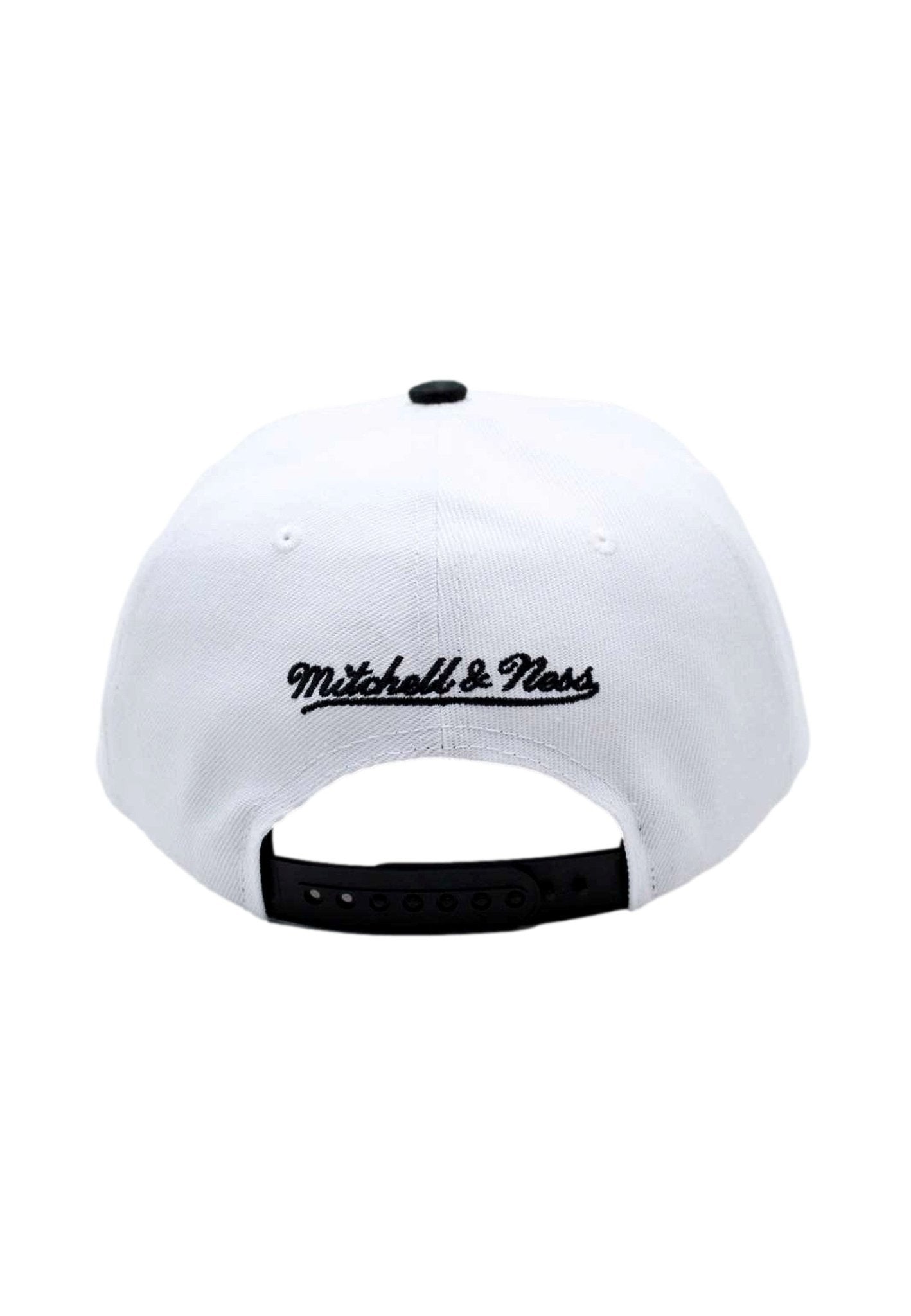 GORRA MITCHELL & NESS BLANCA CELTICS FASTIME SNAPBACK - AREA ZERO