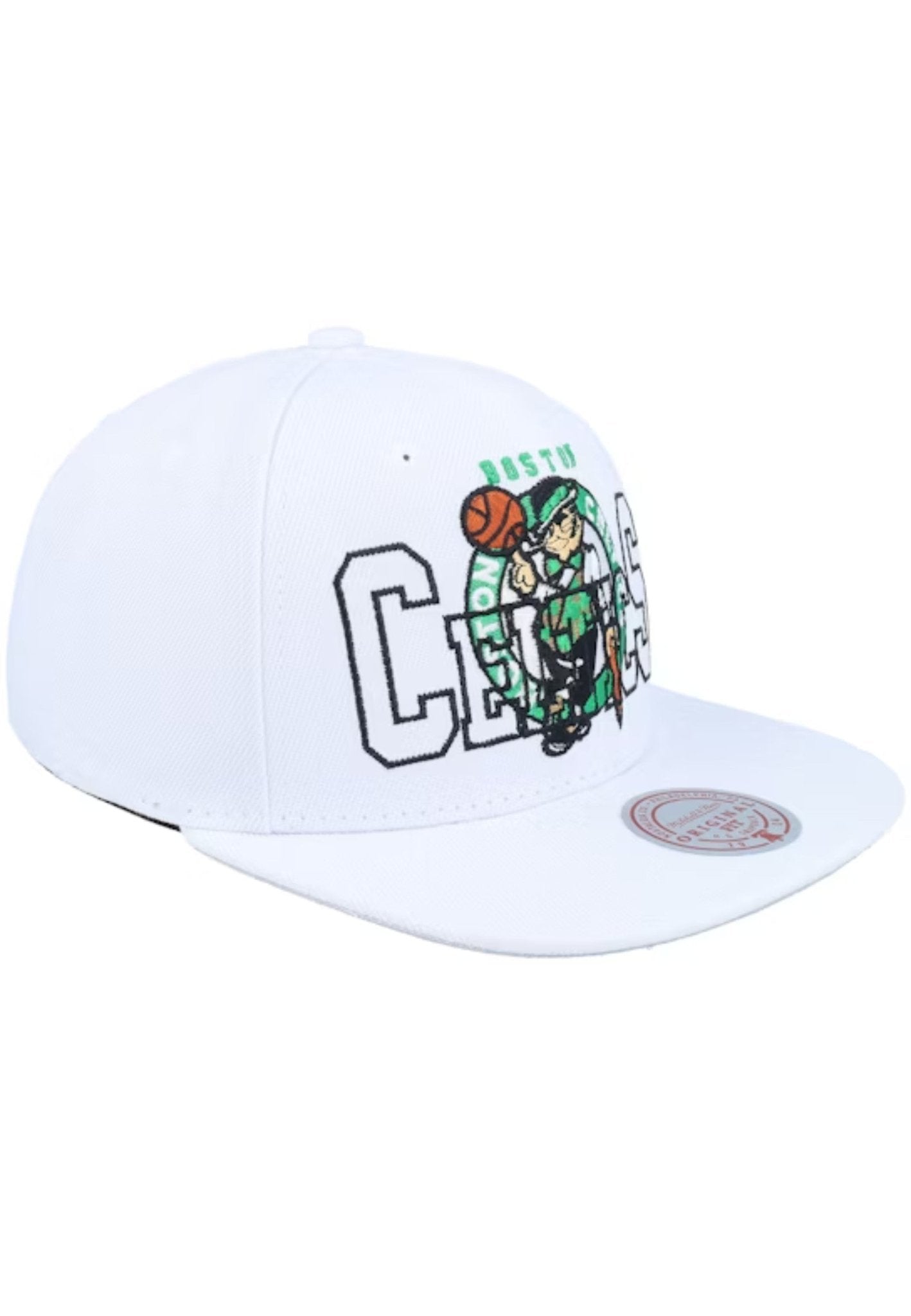 GORRA MITCHELL & NESS BLANCA CELTICS SEE THROUGH SNAPBACK - AREA ZERO