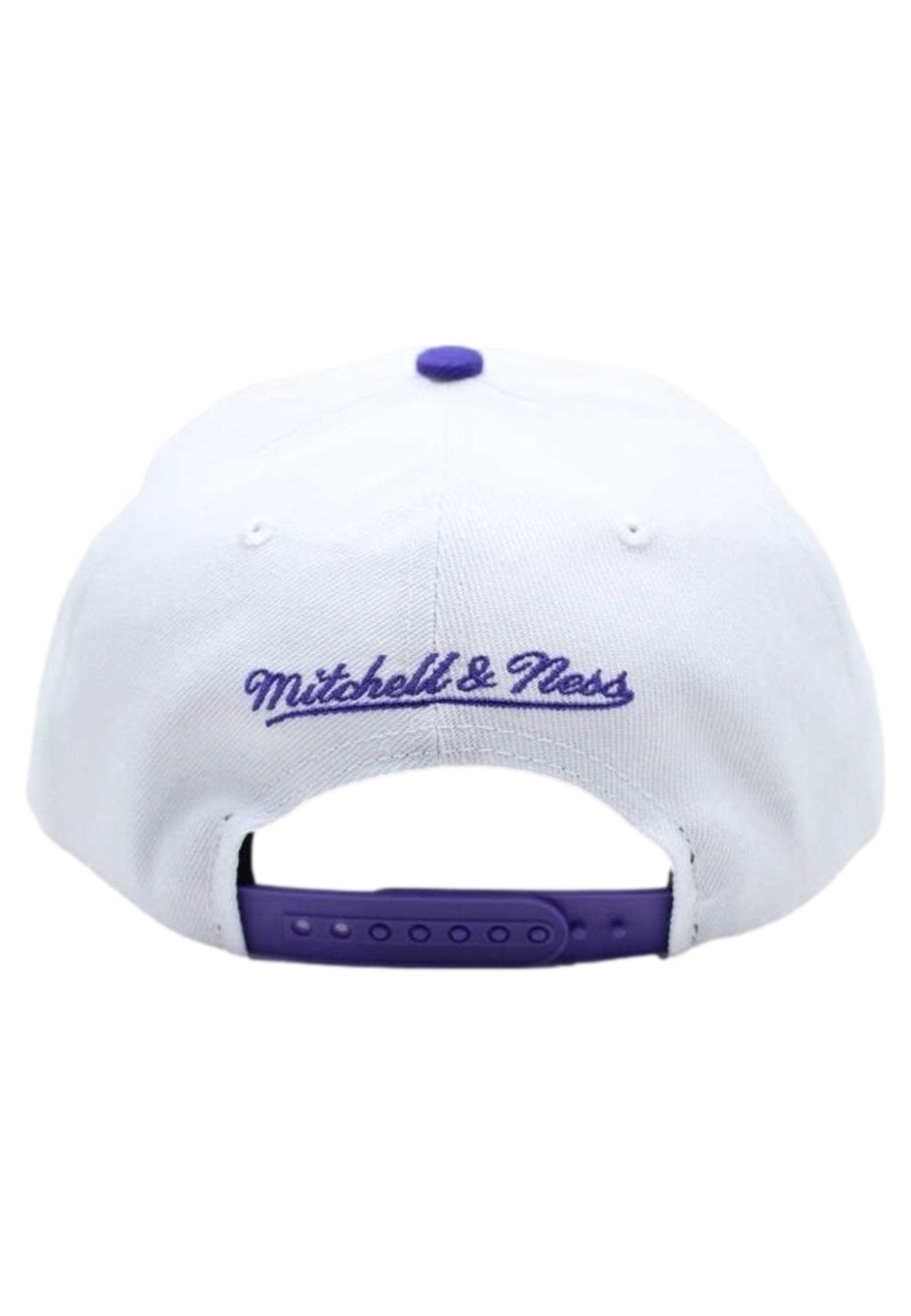GORRA MITCHELL & NESS BLANCA RAPTORS FASTIME SNAPBACK - AREA ZERO