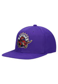GORRA MITCHELL & NESS TORONTO RAPTORS NBA TEAM GROUND 2.0 HWC SNAPBACK MORADA