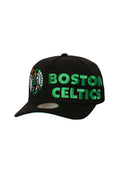 GORRA MITCHELL & NESS BOSTON CELTICS NBA BUSTED PRO SNAPBACK NEGRA