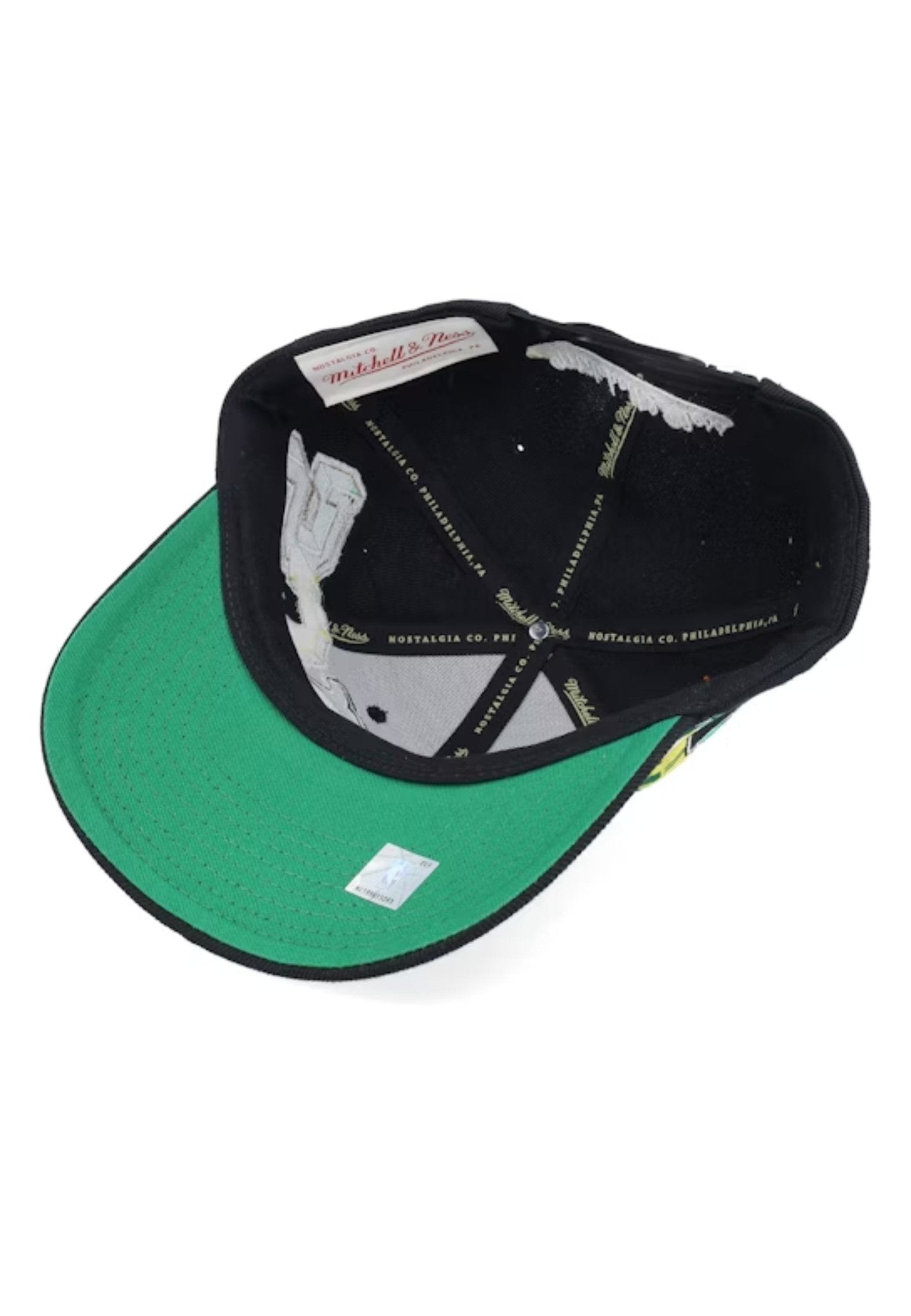 GORRA MITCHELL & NESS NEGRA CELTICS HYPER TYPE PRO SNAPBACK - AREA ZERO