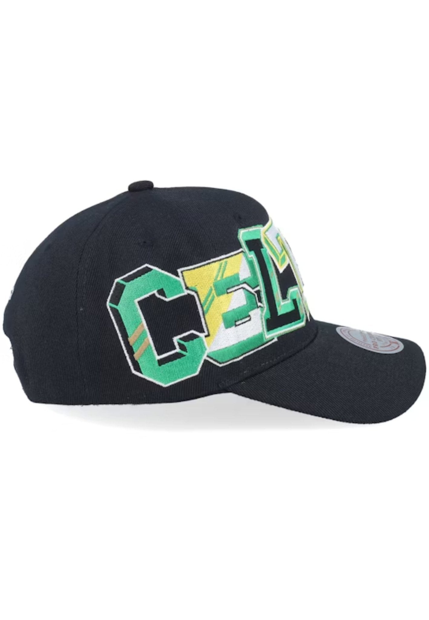 GORRA MITCHELL & NESS NEGRA CELTICS HYPER TYPE PRO SNAPBACK - AREA ZERO