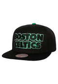 GORRA MITCHELL & NESS BOSTON CELTICS NBA 13 DRAFT SNAPBACK NEGRA
