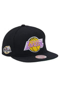 GORRA MITCHELL & NESS LOS ANGELES LAKERS NBA TOP SPOT SNAPBACK NEGRA
