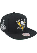 GORRA MITCHELL & NESS PITTSBURGH PENGUINS NHL TOP SPOT SNAPBACK NEGRA