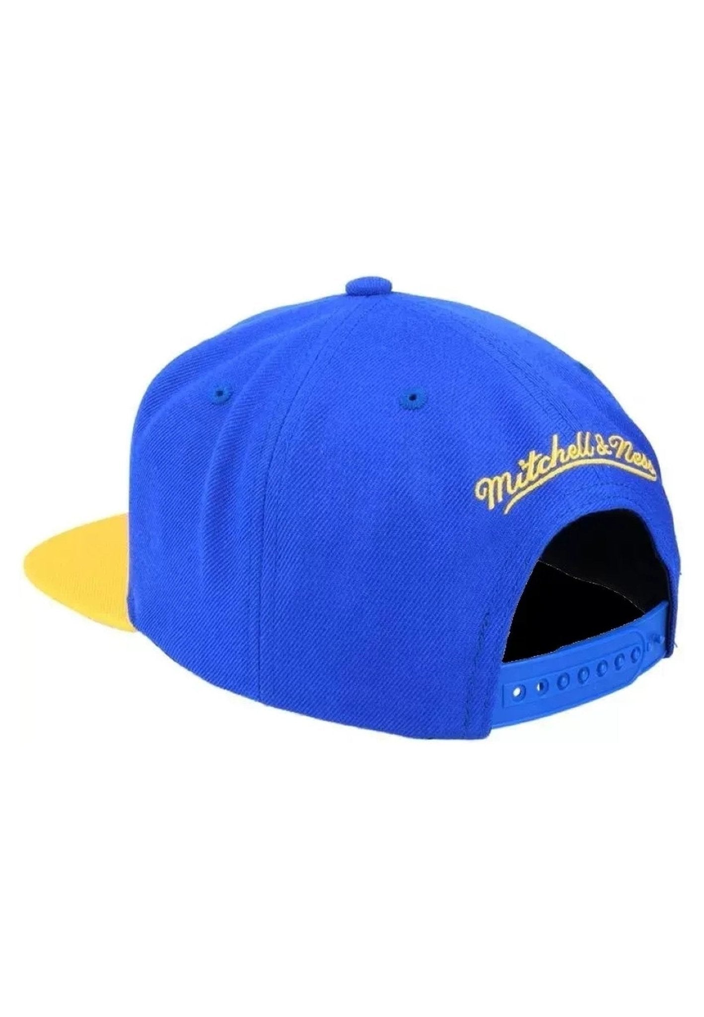 GORRA MITCHELL & NESS ROYAL GOLDEN STATE WARRIORS - AREA ZERO