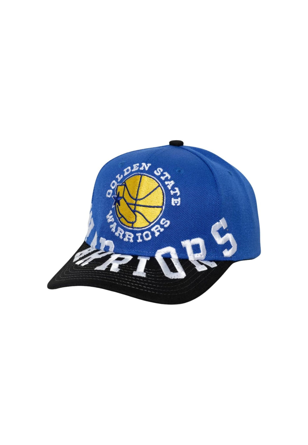 GORRA MITCHELL & NESS ROYAL GOLDEN STATE WARRIORS UNDERARCH PRO SNAPBACK - AREA ZERO
