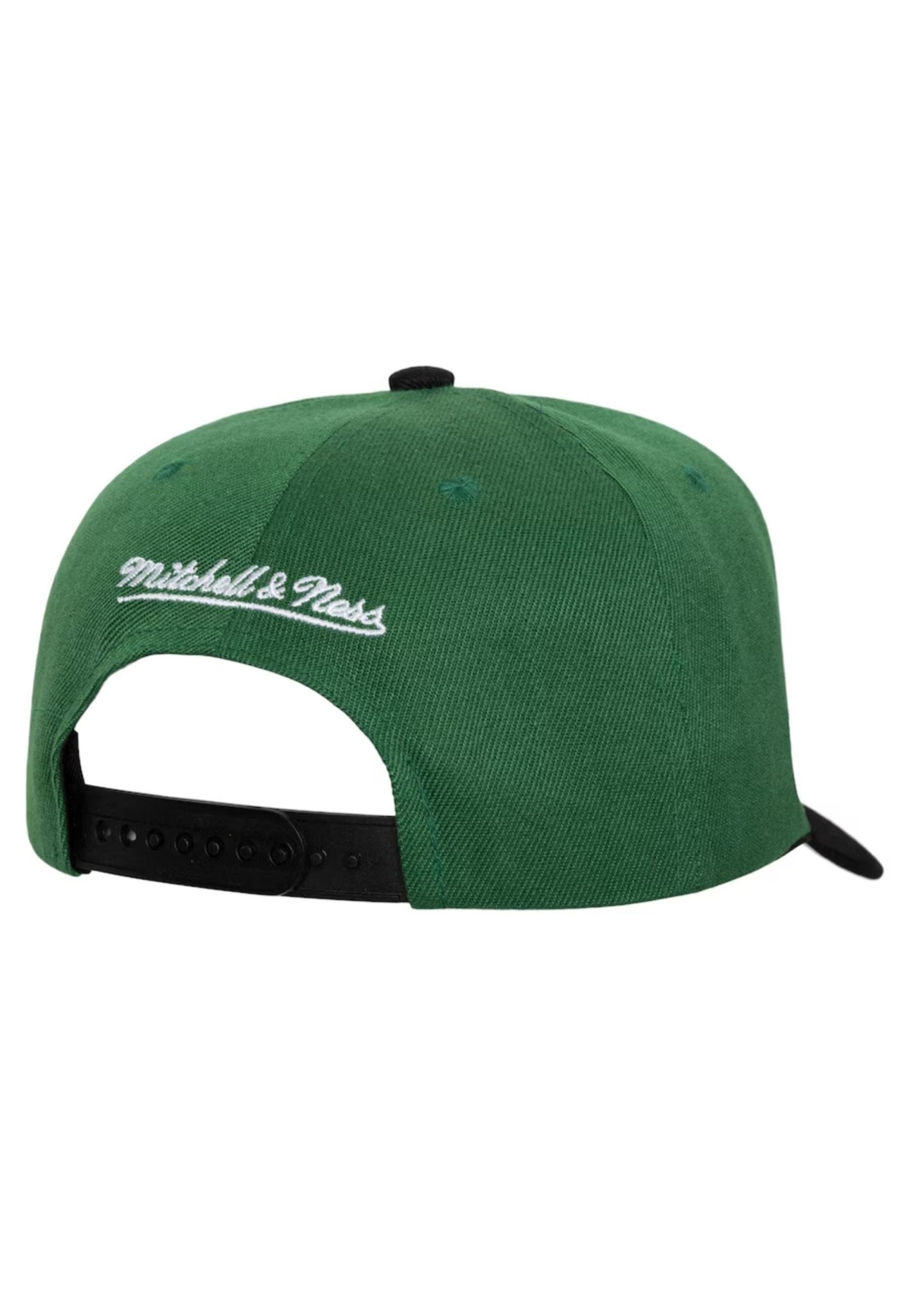 GORRA MITCHELL & NESS VERDE DALLAS MAVERICKS UNDERARCH PRO SNAPBACK - AREA ZERO