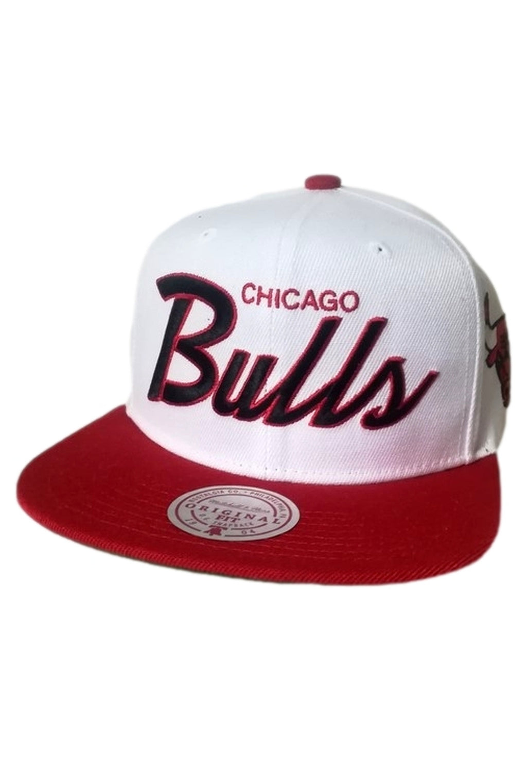 GORRA MITCHELL & NESS BLANCA BULLS ´94 DRAFT SNAPBACK