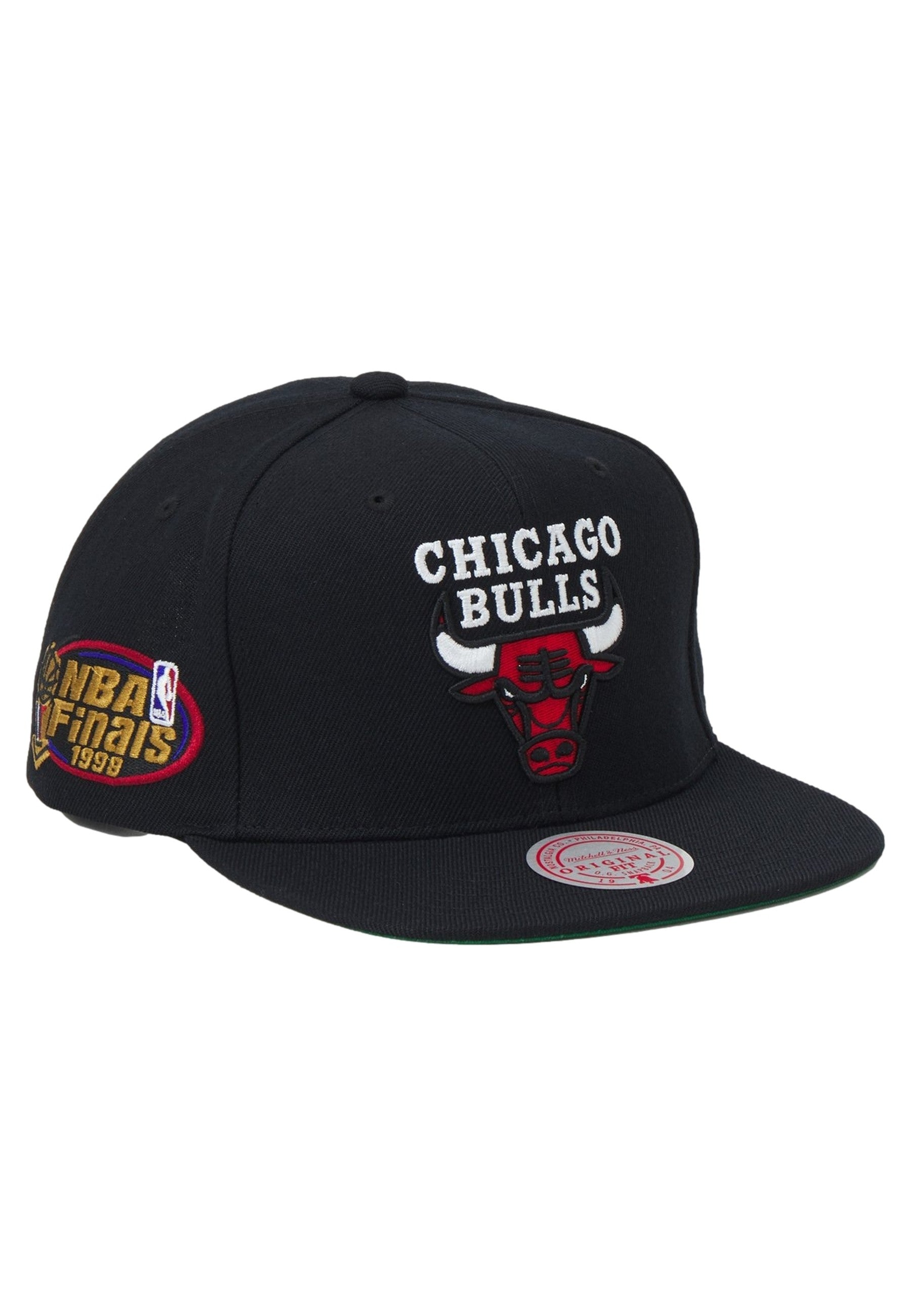 GORRA MITCHELL & NESS BLANCA BULLS TOP SPOT SNAPBACK