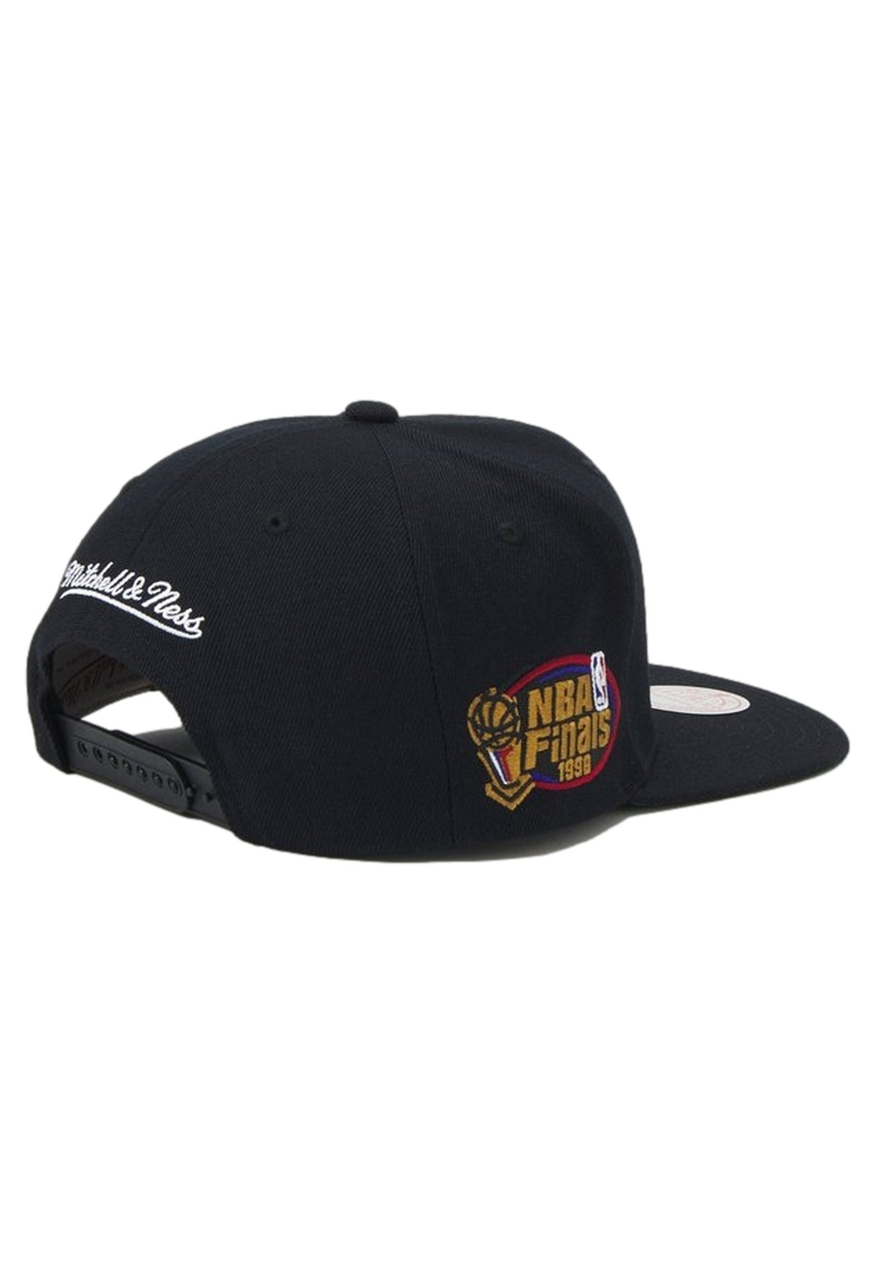 GORRA MITCHELL & NESS BLANCA BULLS TOP SPOT SNAPBACK