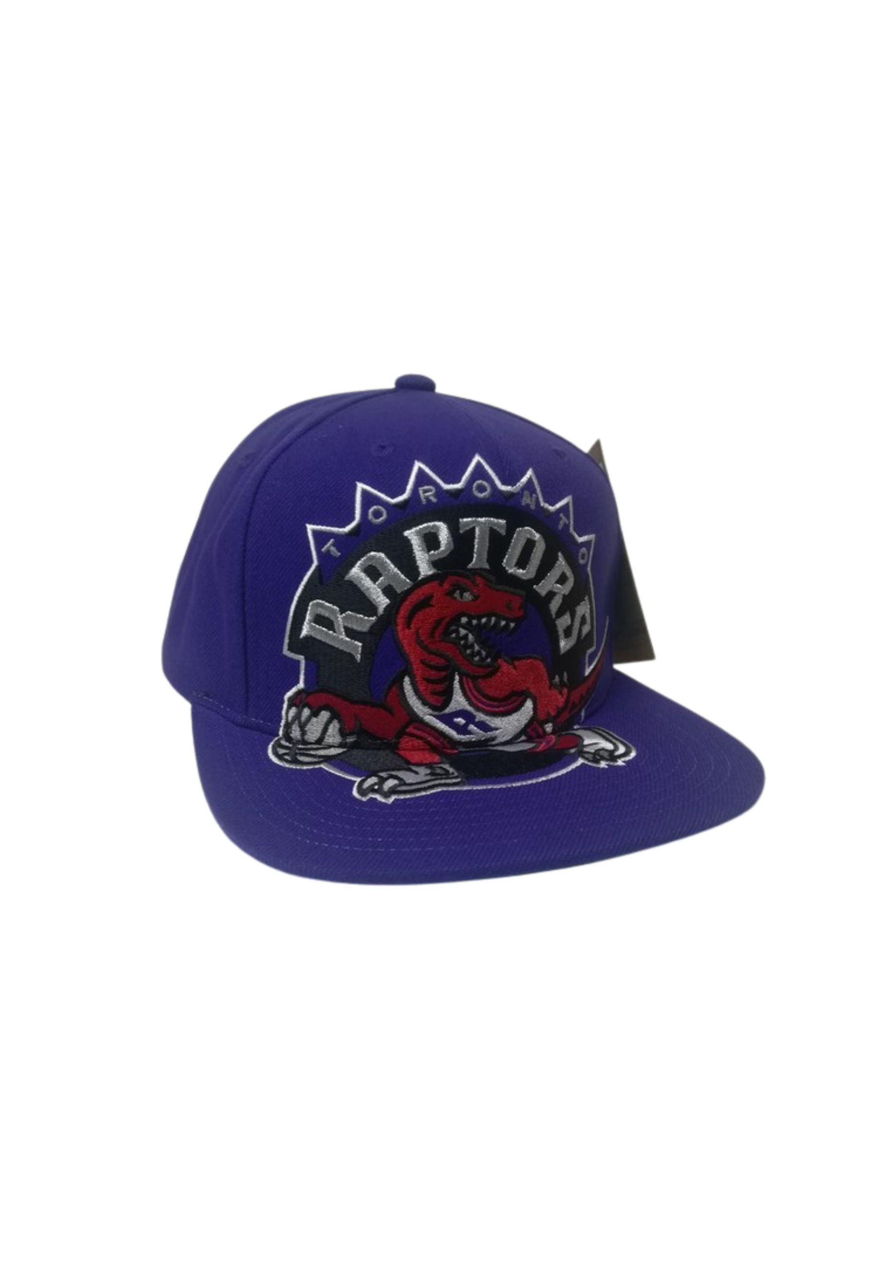 GORRA MITCHELL & NESS MORADA RAPTORS NBA XL LOGO SNAPBACK