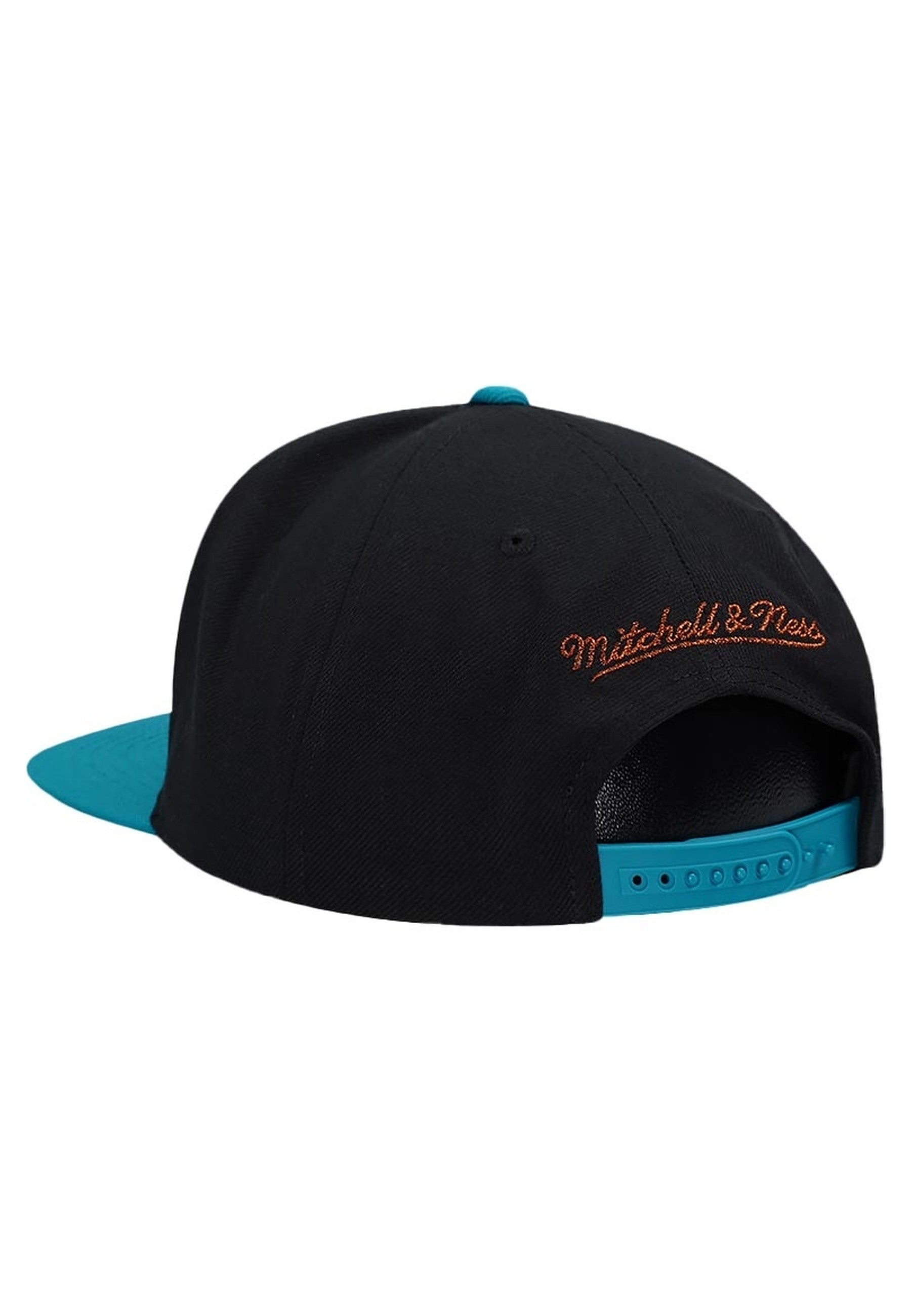 GORRA MITCHELL & NESS NEGRA BUCKS NBA MAKE CENTS SNAPBACK