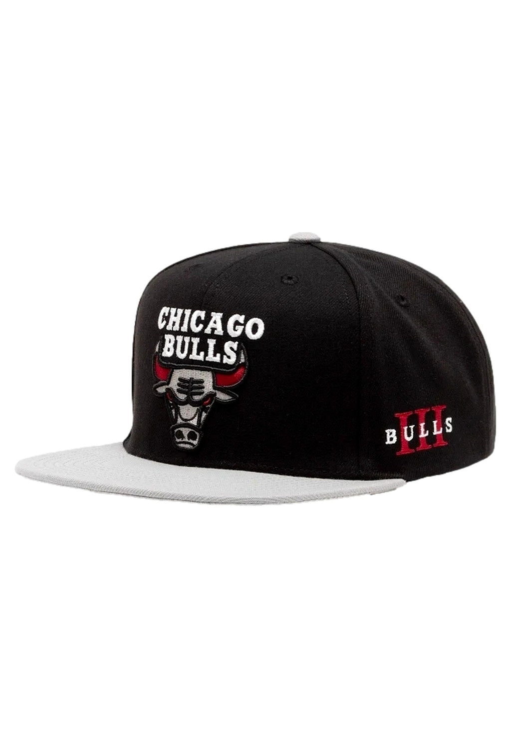 GORRA MITCHELL & NESS NEGRA BULLS CORE I SNAPBACK