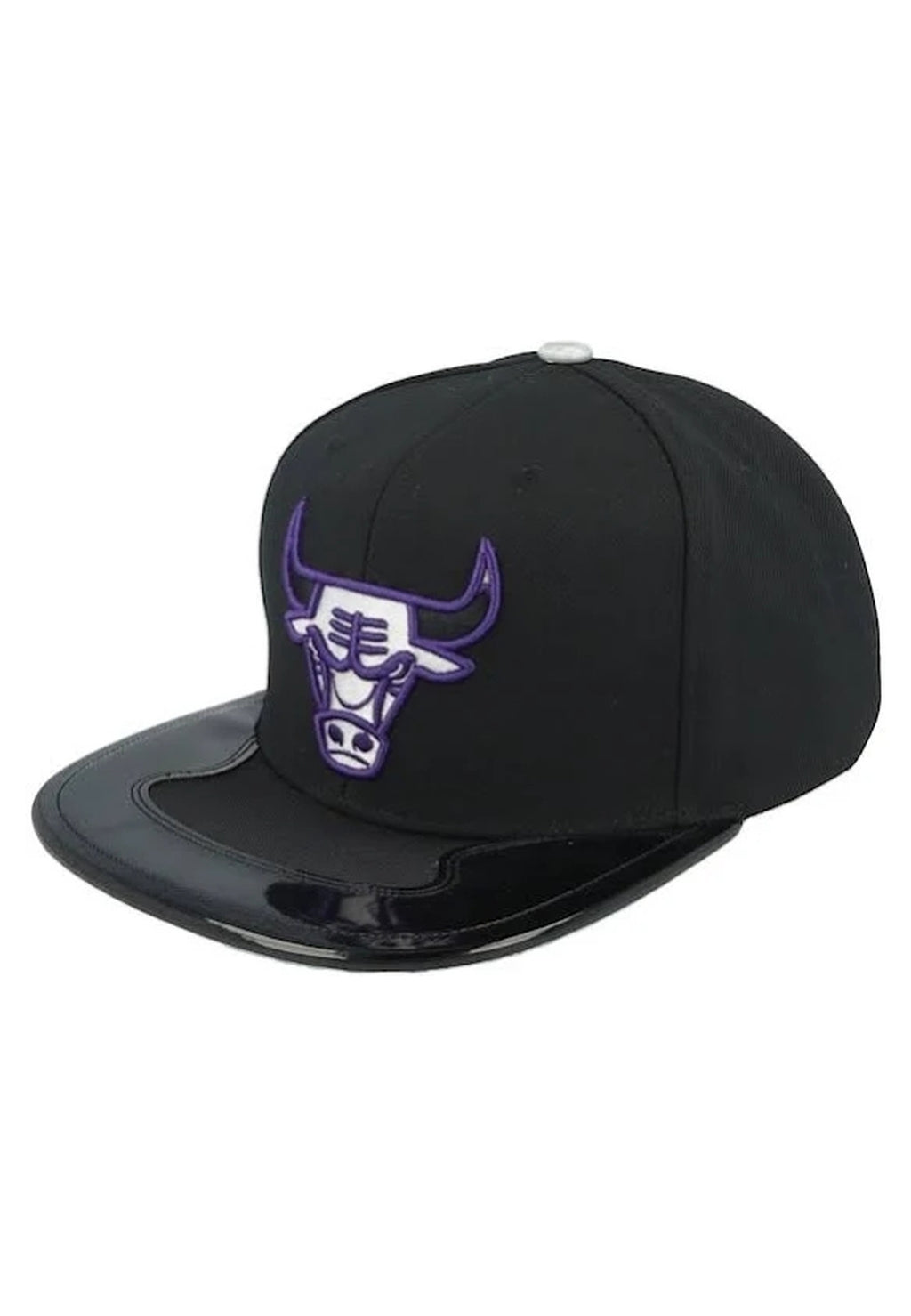 GORRA MITCHELL & NESS NEGRA BULLS DAY 11 SAPBACK