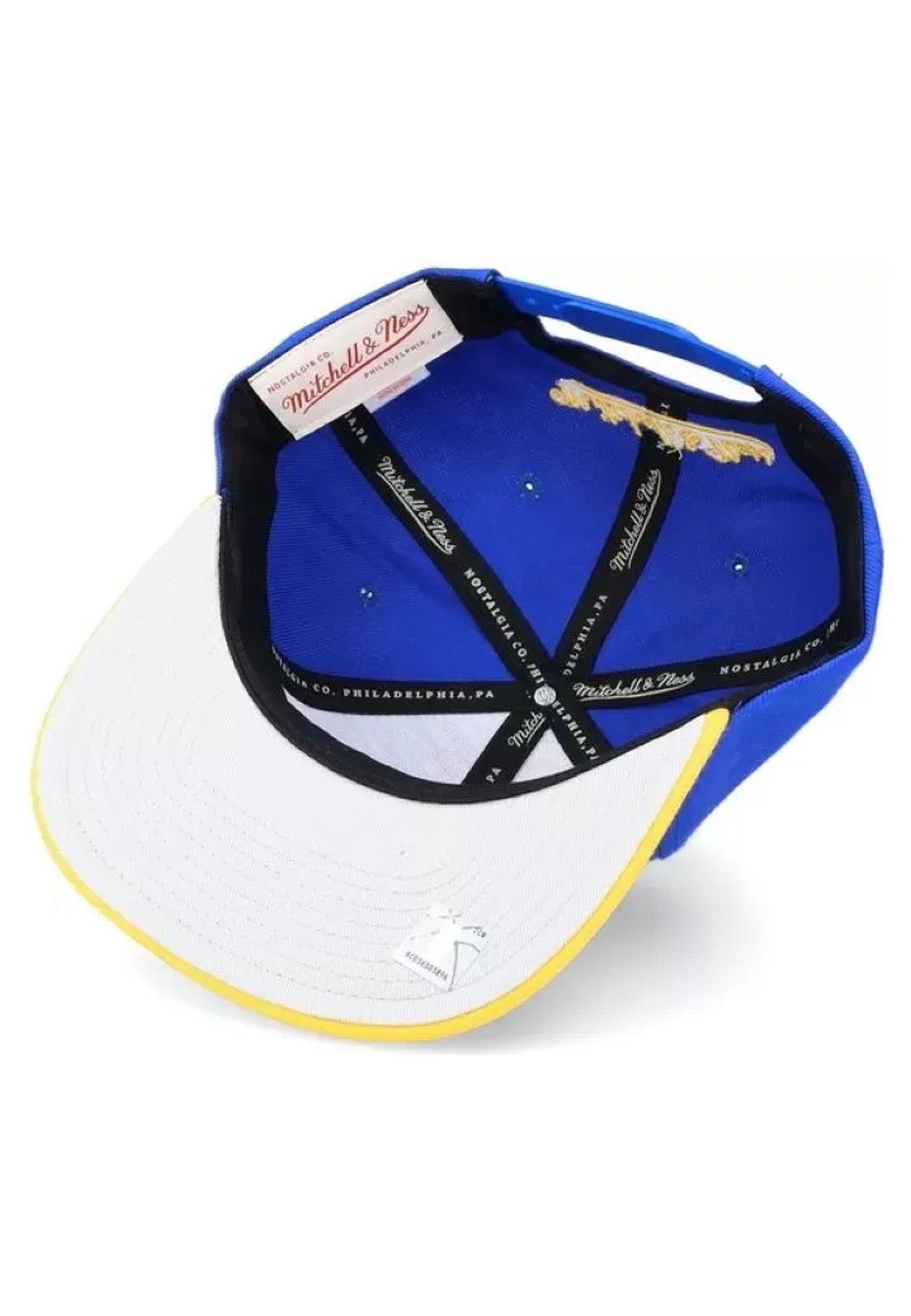 GORRA MITCHELL & NESS ROYAL GOLDEN STATE WARRIORS