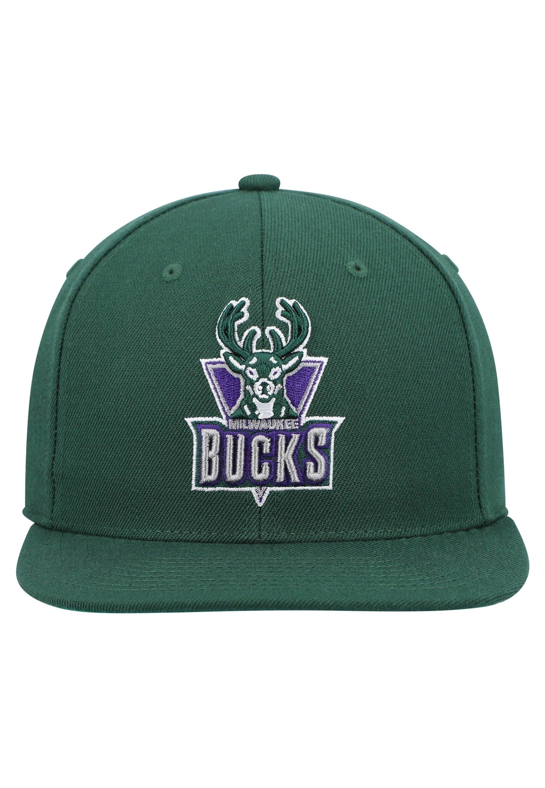 GORRA MITCHELL & NESS VERDE BUCKS TEAM GROUND 2.0 HWC SNAPBACK