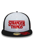 GORRA NEW ERA 59FIFTY STRANGER THINGS 10 YEARS NEGRA