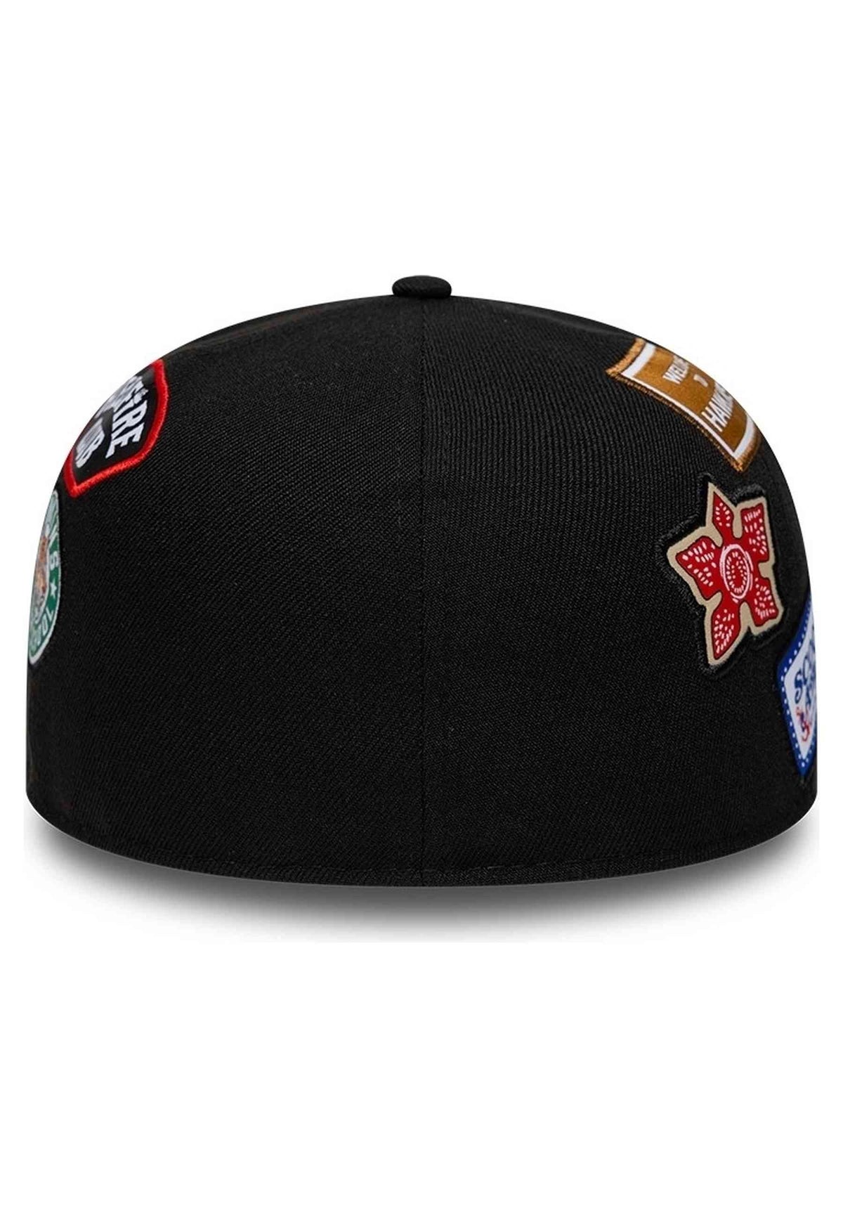 GORRA NEW ERA 59FIFTY STRANGER THINGS 10 YEARS NEGRA