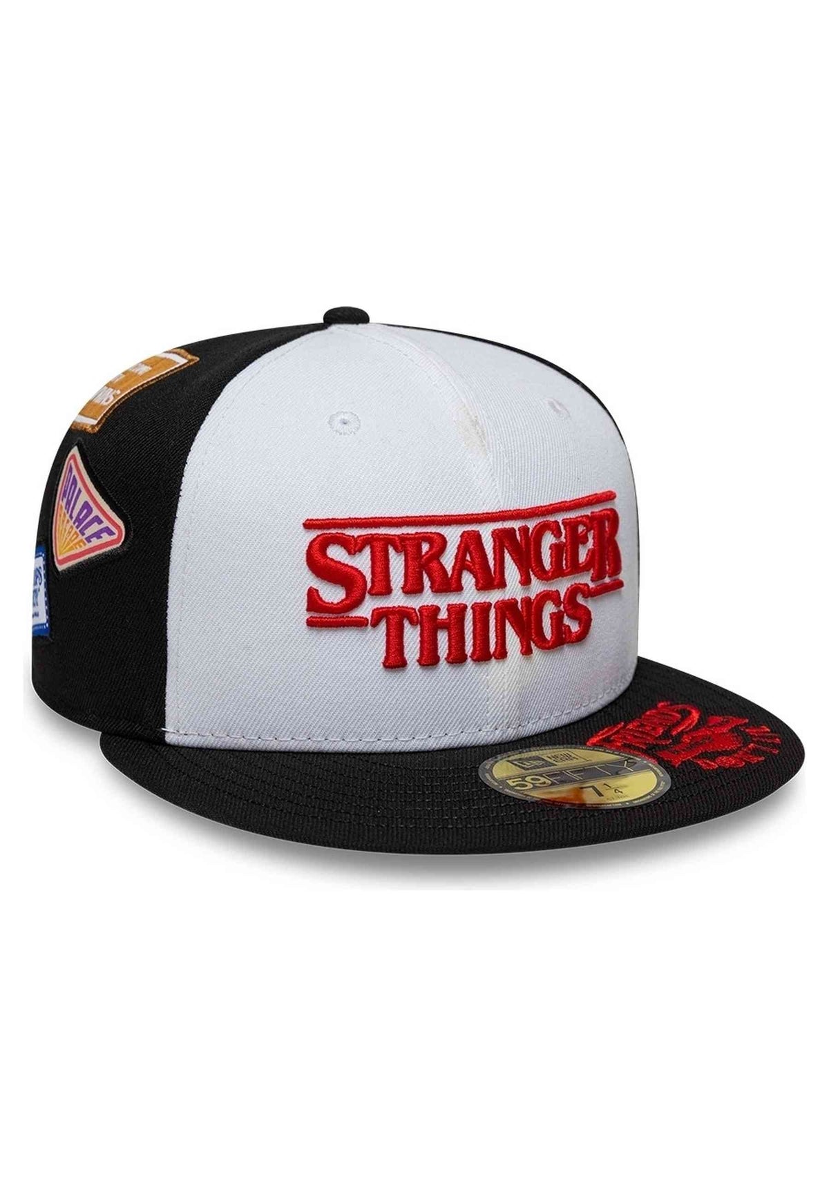 GORRA NEW ERA 59FIFTY STRANGER THINGS 10 YEARS NEGRA