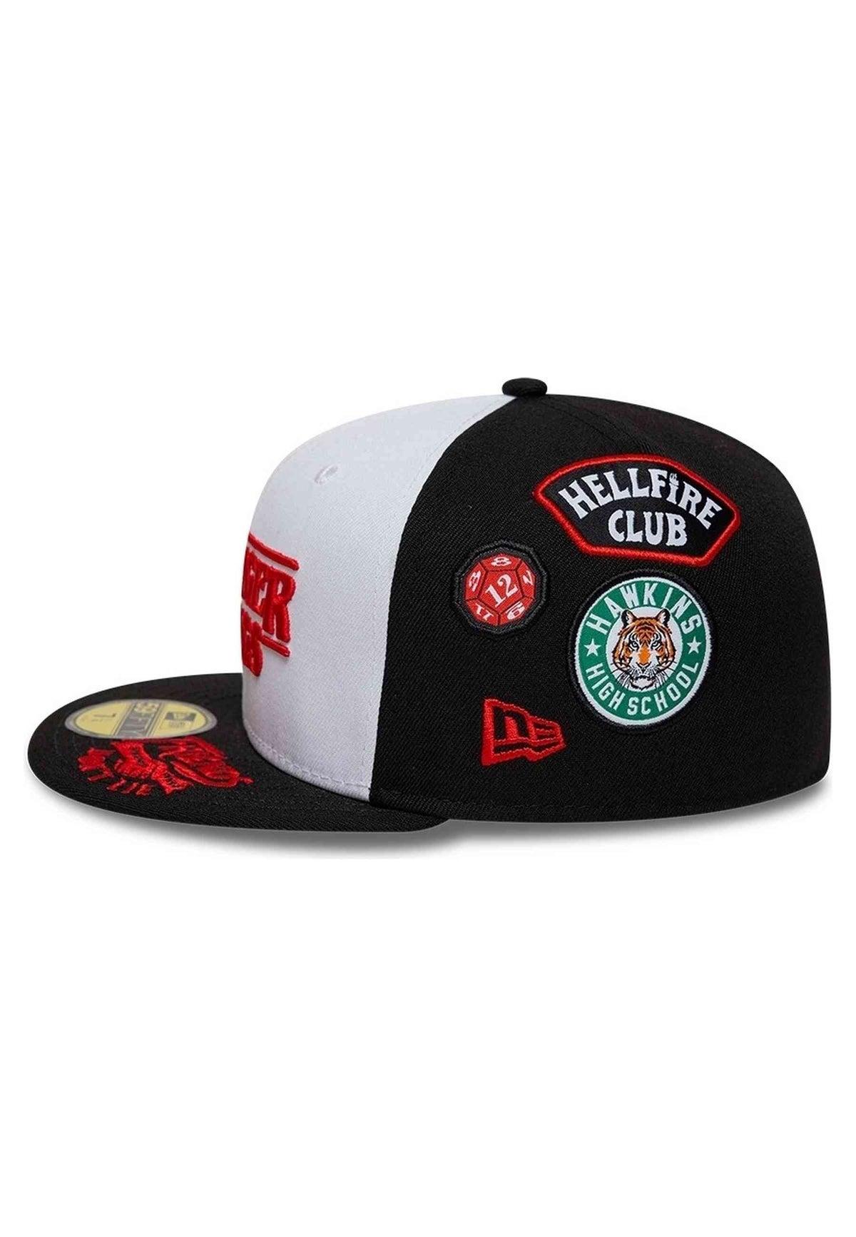 GORRA NEW ERA 59FIFTY STRANGER THINGS 10 YEARS NEGRA