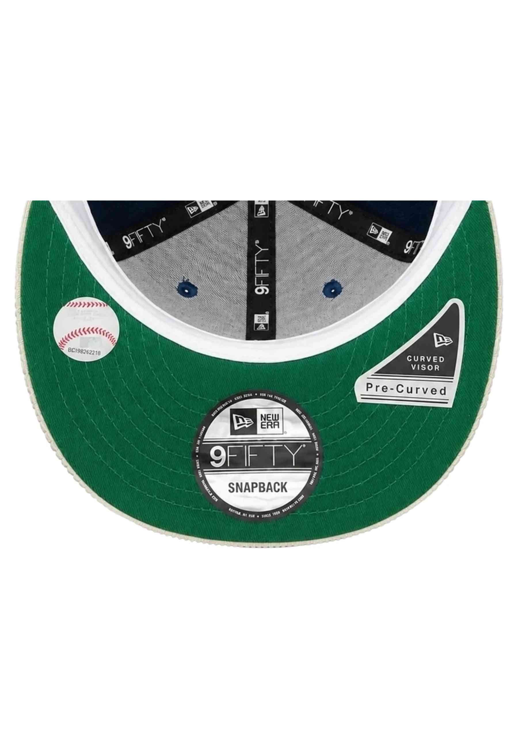 GORRA NEW ERA 9FIFTY LOS ANGELES DODGERS 2T CORD 31088 AZUL