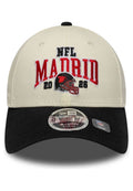 GORRA NEW ERA 9FORTY M-CROWN ATLANTA FALCONS NFL MADRID GAMES BEIGE
