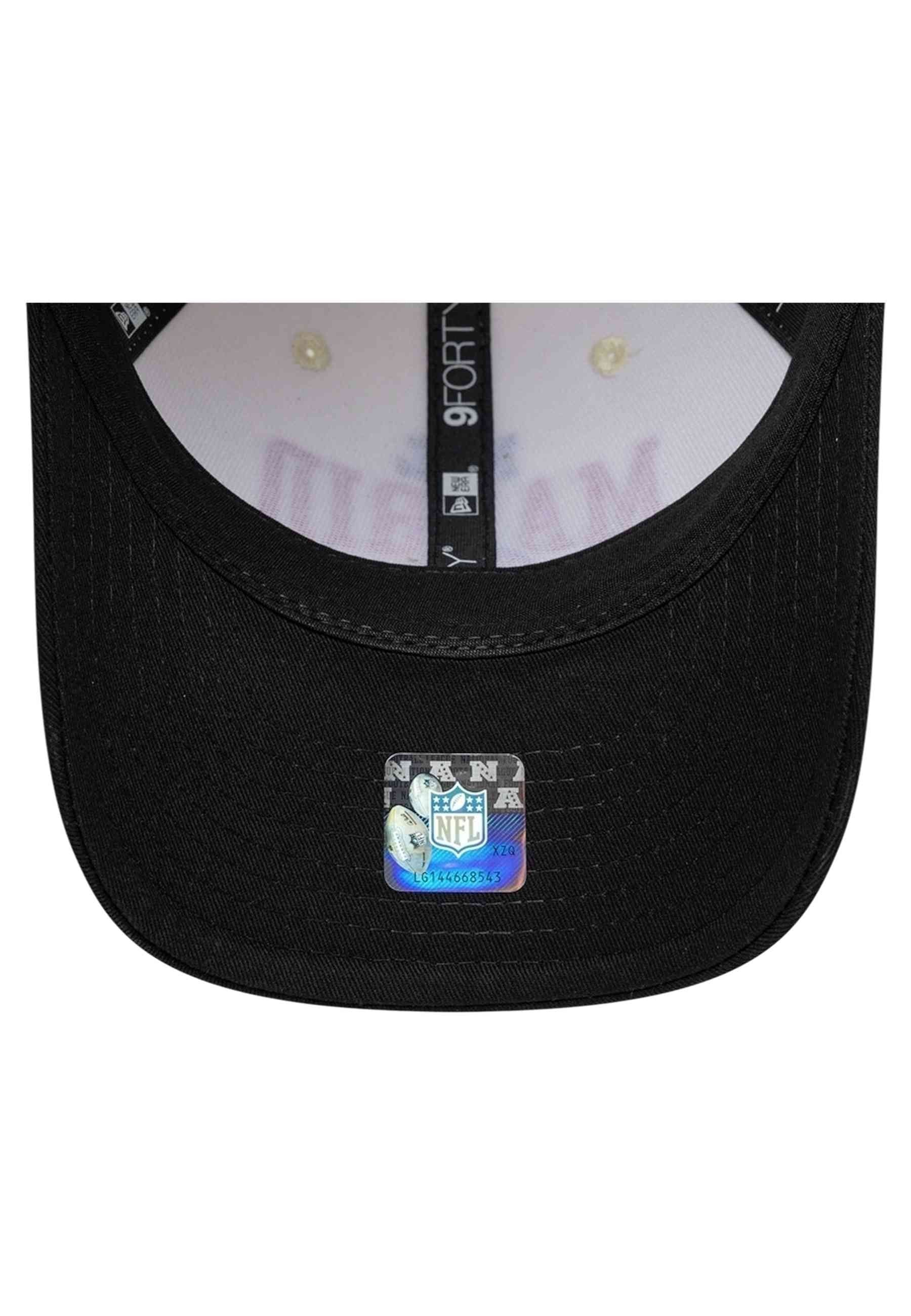 GORRA NEW ERA 9FORTY M-CROWN ATLANTA FALCONS NFL MADRID GAMES BEIGE