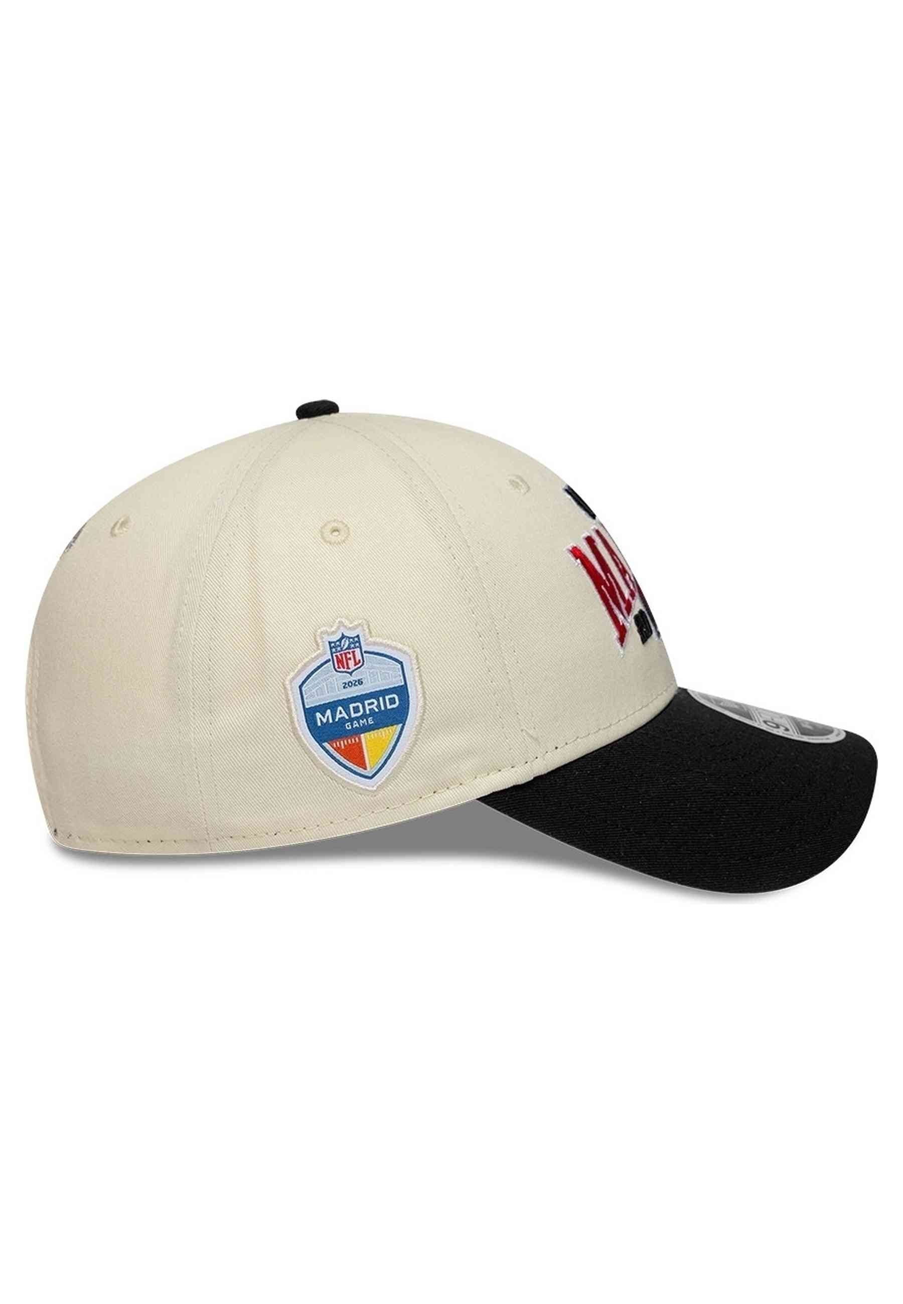 GORRA NEW ERA 9FORTY M-CROWN ATLANTA FALCONS NFL MADRID GAMES BEIGE