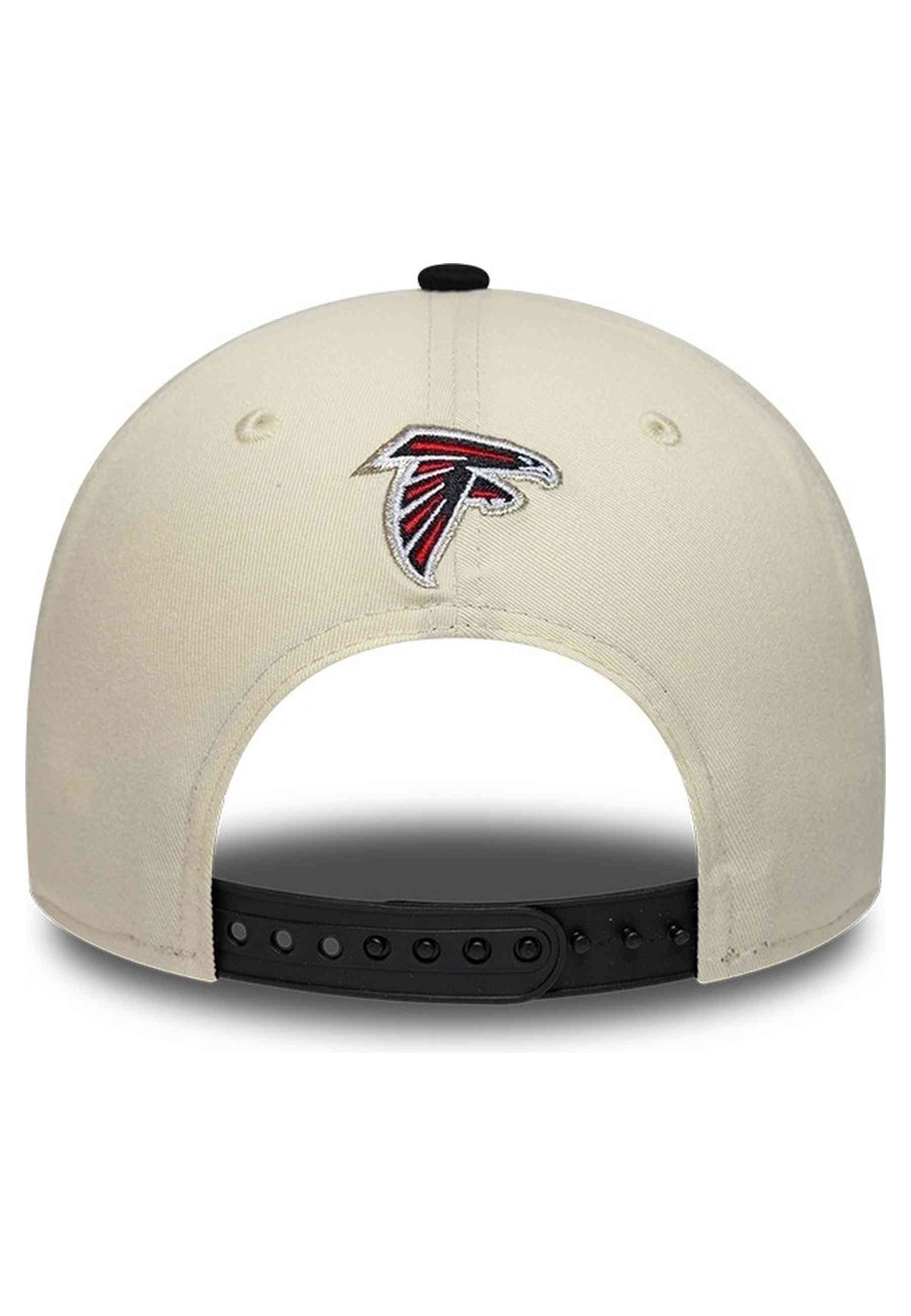 GORRA NEW ERA 9FORTY M-CROWN ATLANTA FALCONS NFL MADRID GAMES BEIGE