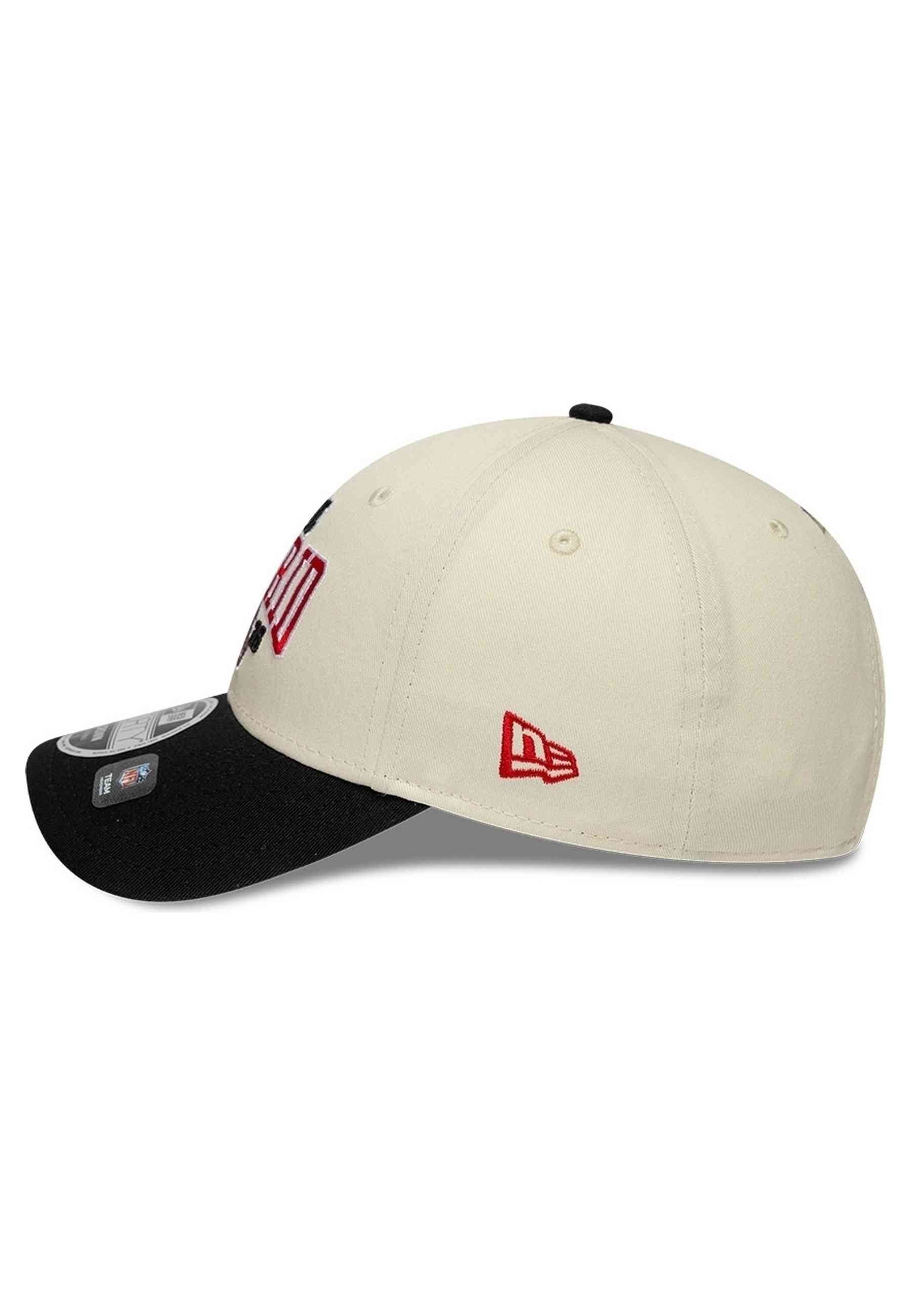 GORRA NEW ERA 9FORTY M-CROWN ATLANTA FALCONS NFL MADRID GAMES BEIGE