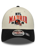 GORRA NEW ERA 9FORTY M-CROWN CINCINNATI BENGALS NFL MADRID GAMES BEIGE