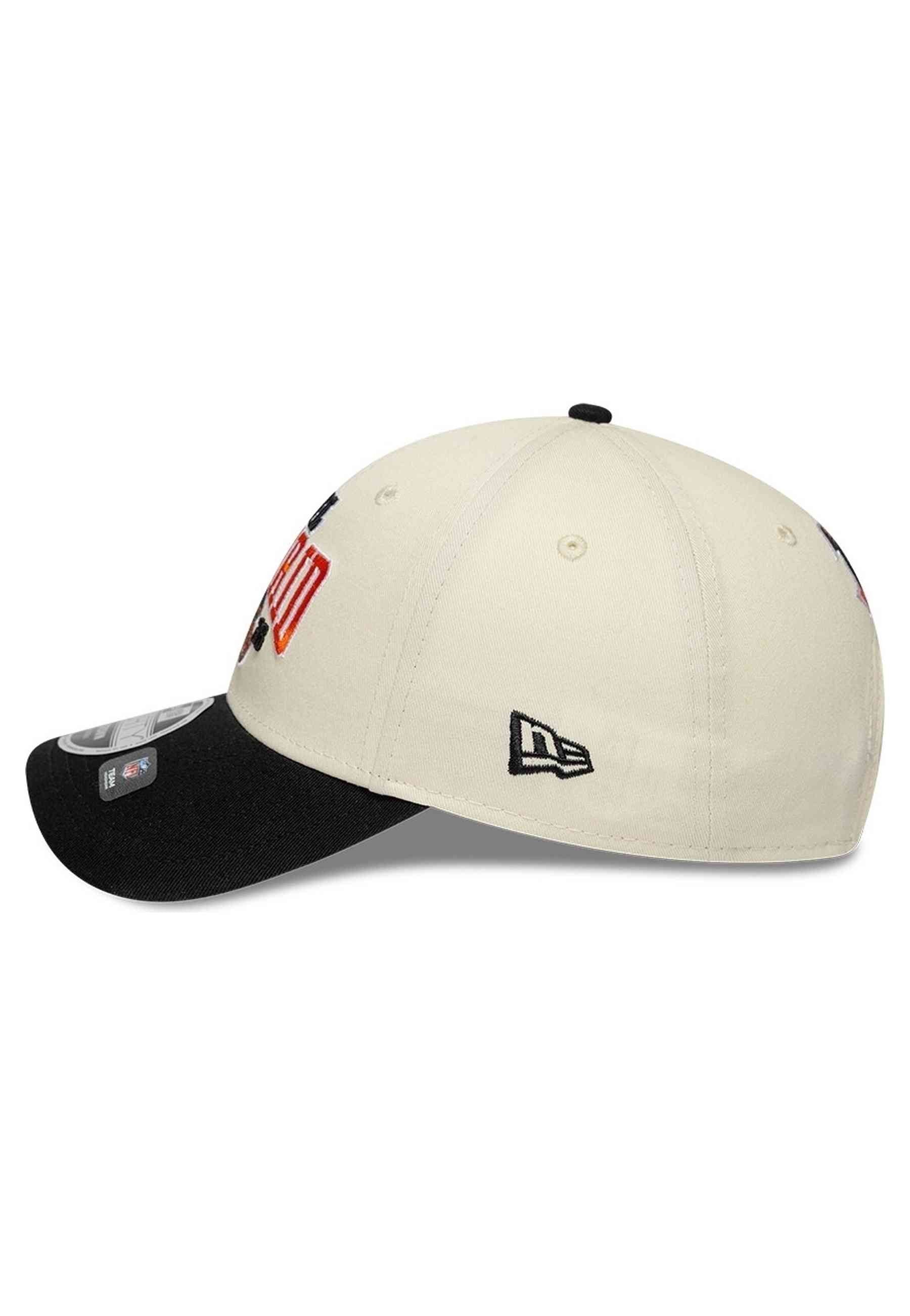 GORRA NEW ERA 9FORTY M-CROWN CINCINNATI BENGALS NFL MADRID GAMES BEIGE