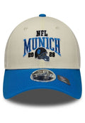 GORRA NEW ERA 9FORTY M-CROWN DETROIT LIONS NFL MUNICH GAMES BEIGE
