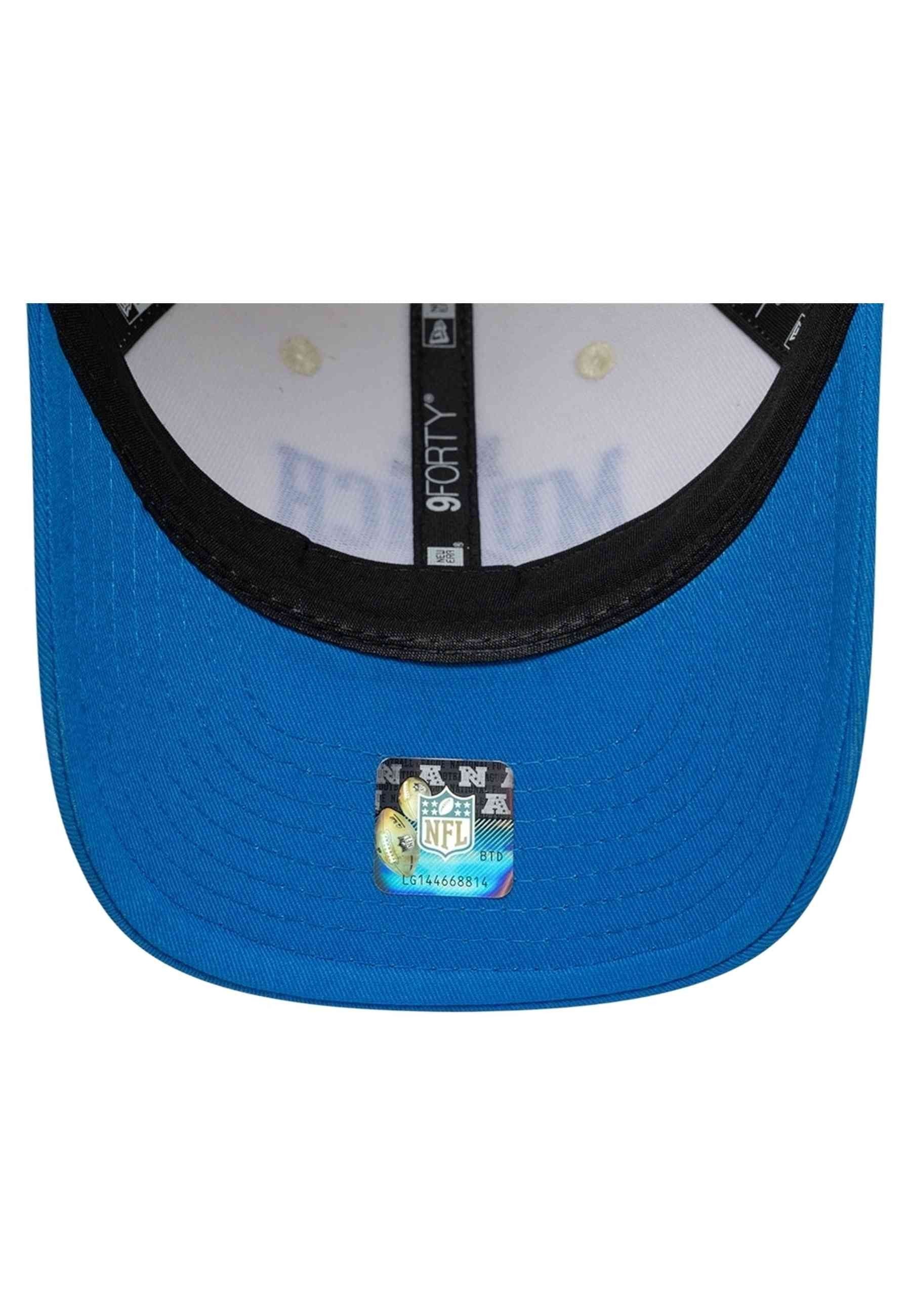 GORRA NEW ERA 9FORTY M-CROWN DETROIT LIONS NFL MUNICH GAMES BEIGE