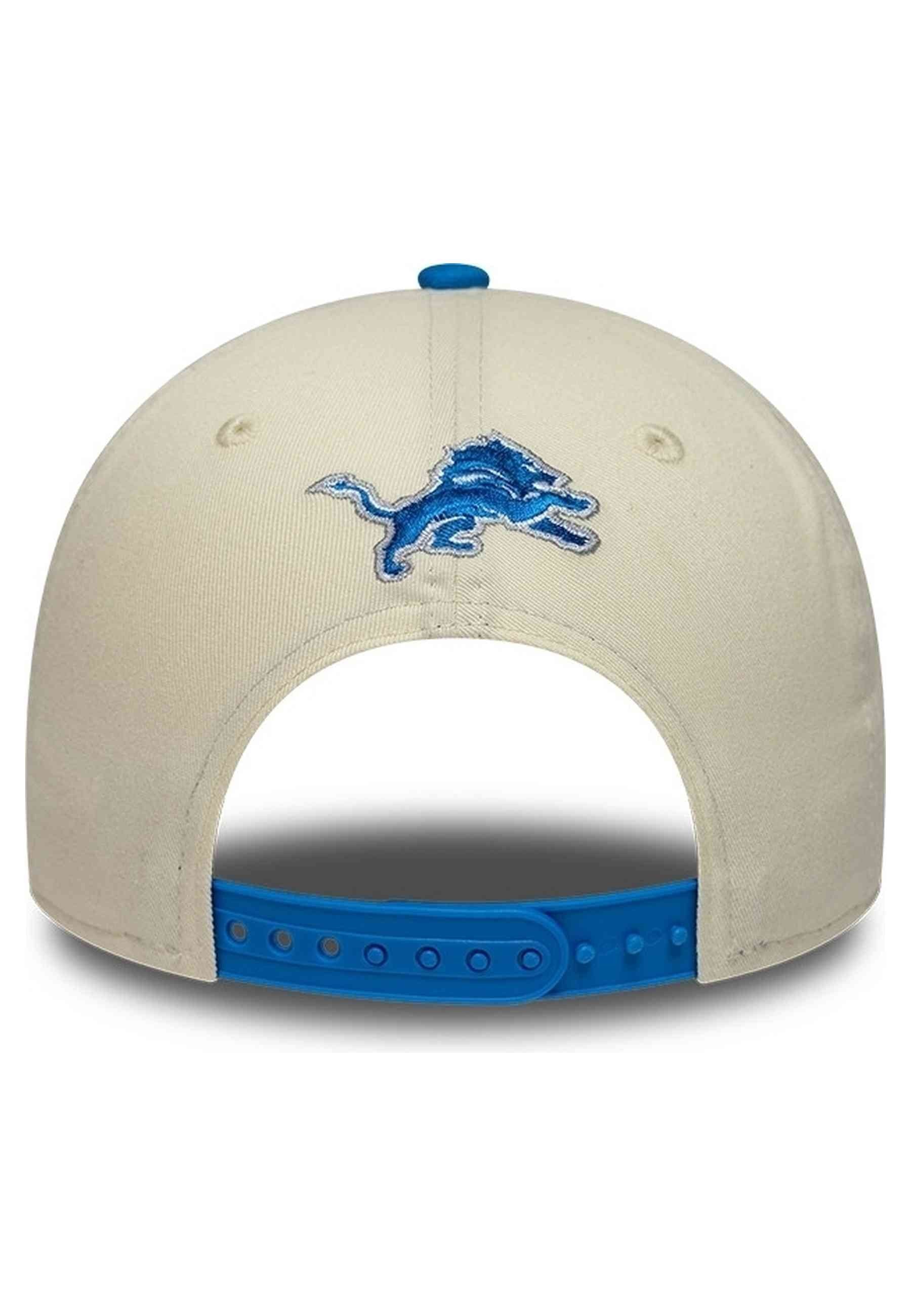 GORRA NEW ERA 9FORTY M-CROWN DETROIT LIONS NFL MUNICH GAMES BEIGE