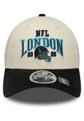 GORRA NEW ERA 9FORTY M-CROWN JACKSONVILLE JAGUARS NFL GAMES BEIGE