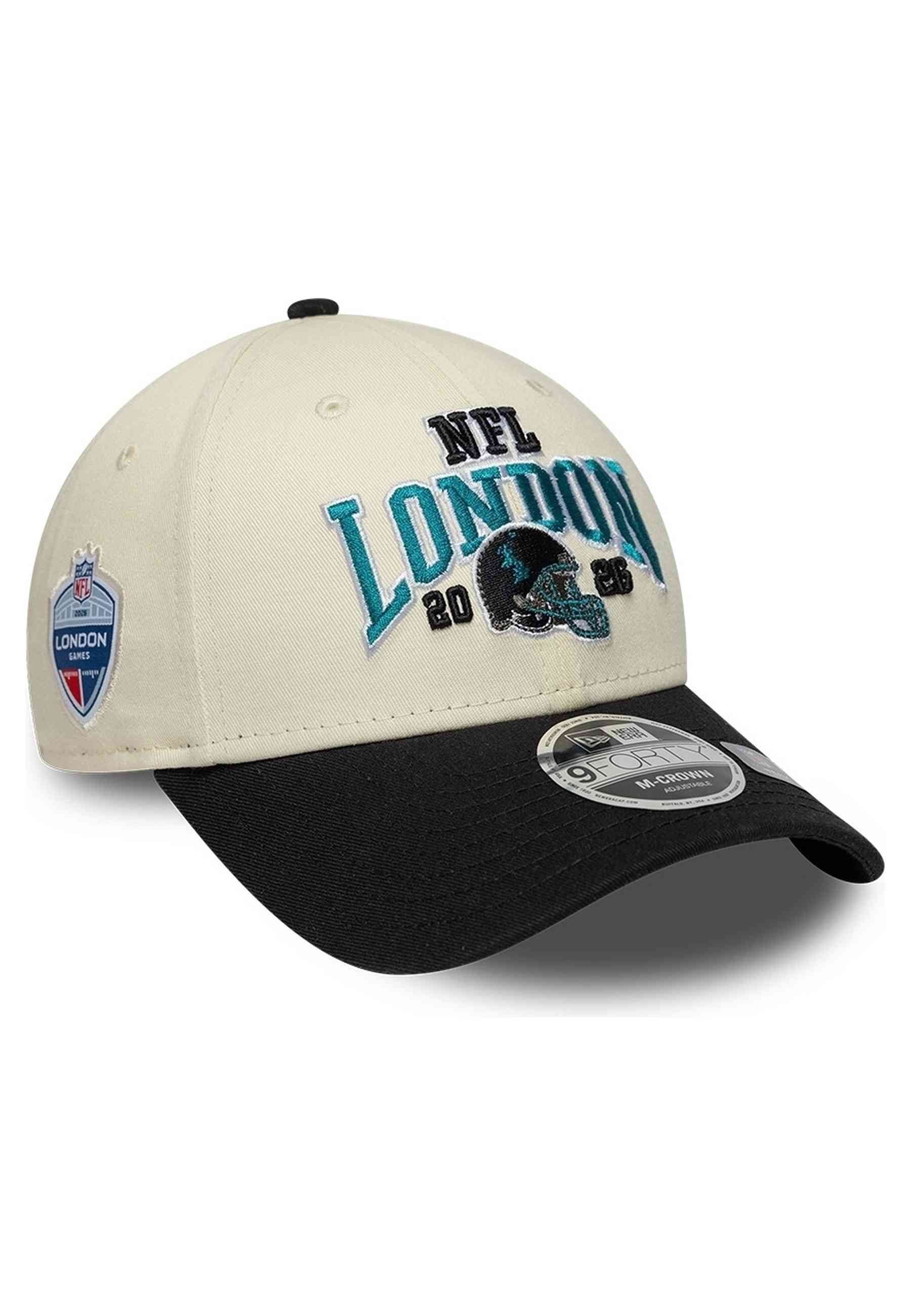 GORRA NEW ERA 9FORTY M-CROWN JACKSONVILLE JAGUARS NFL GAMES BEIGE