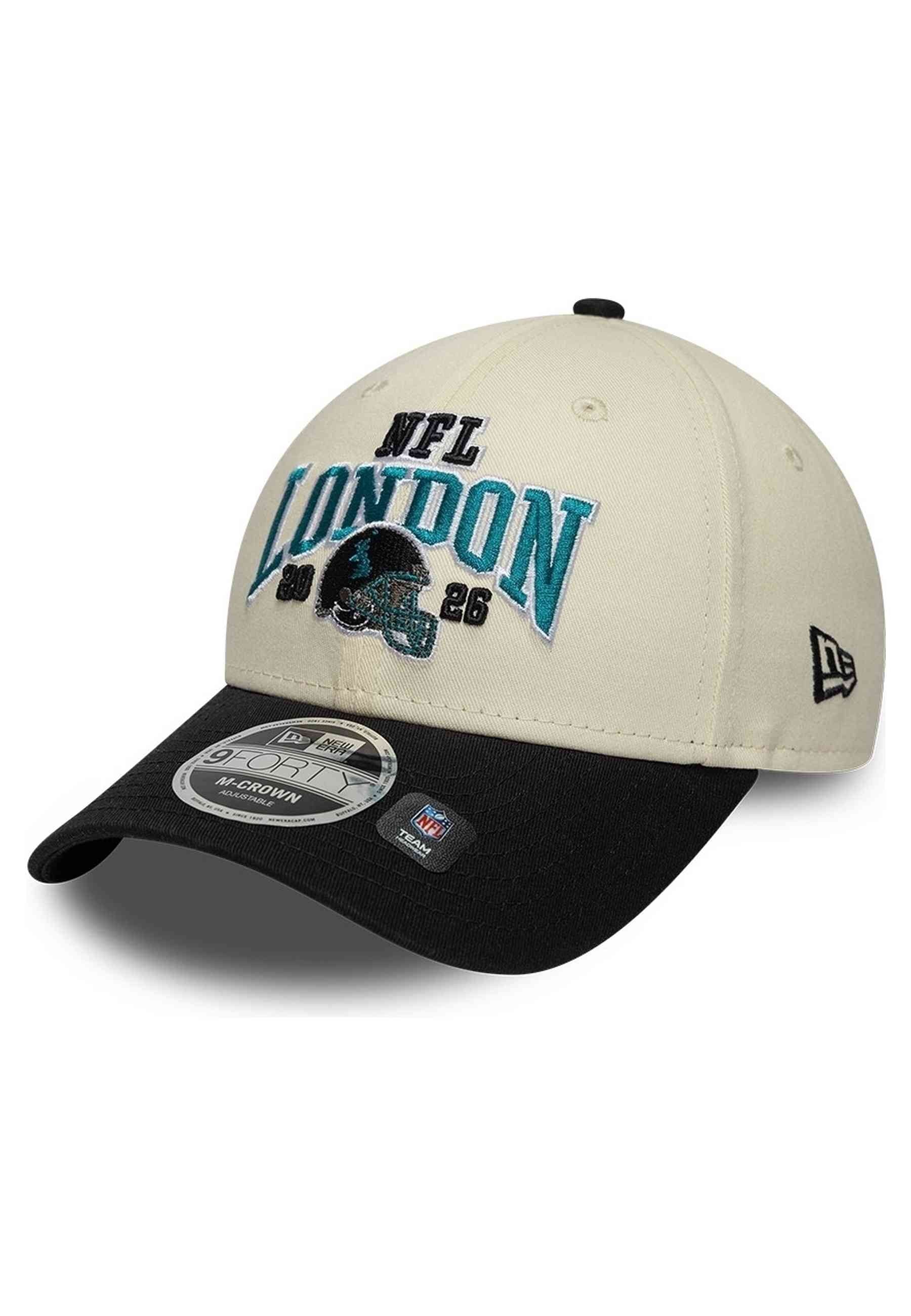 GORRA NEW ERA 9FORTY M-CROWN JACKSONVILLE JAGUARS NFL GAMES BEIGE