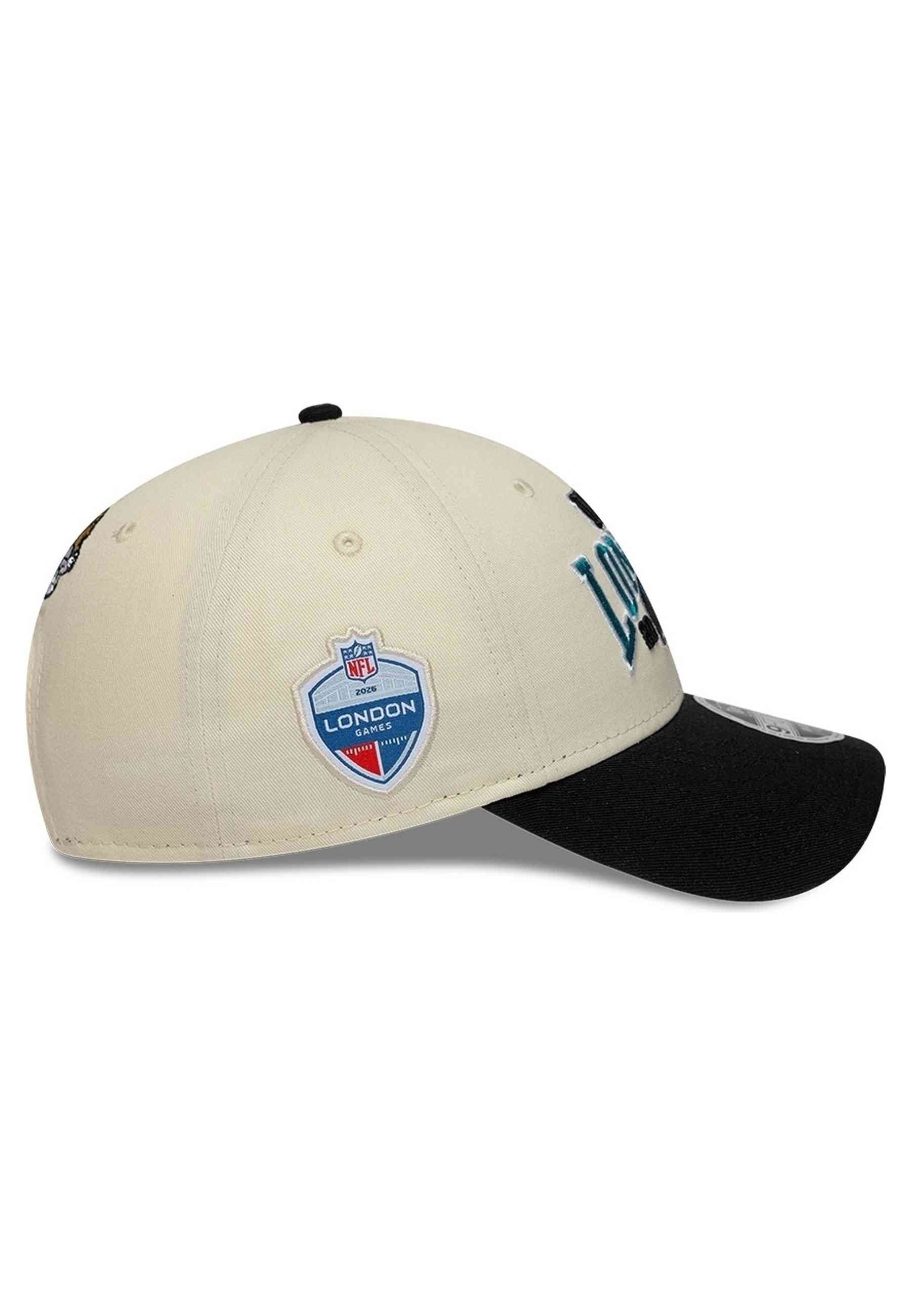 GORRA NEW ERA 9FORTY M-CROWN JACKSONVILLE JAGUARS NFL GAMES BEIGE