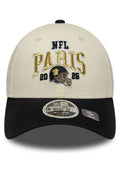 GORRA NEW ERA 9FORTY M-CROWN NEW ORLEAN SAINTS NFL PARIS GAMES BEIGE
