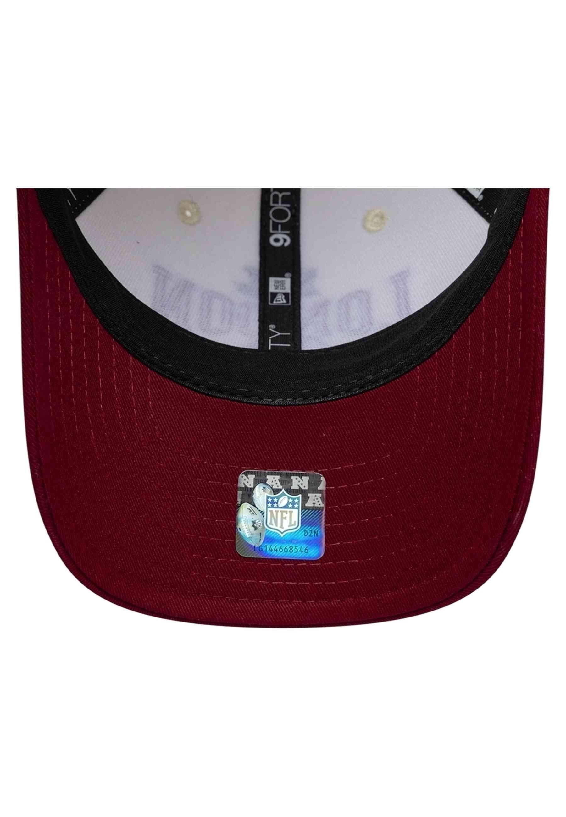 GORRA NEW ERA 9FORTY M-CROWN WASHINGTON COMMANDERS NFL LONDON GAMES BEIGE