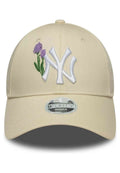 GORRA NEW ERA 9FORTY NEW YORK YANKEES WMNS BEADED BEIGE