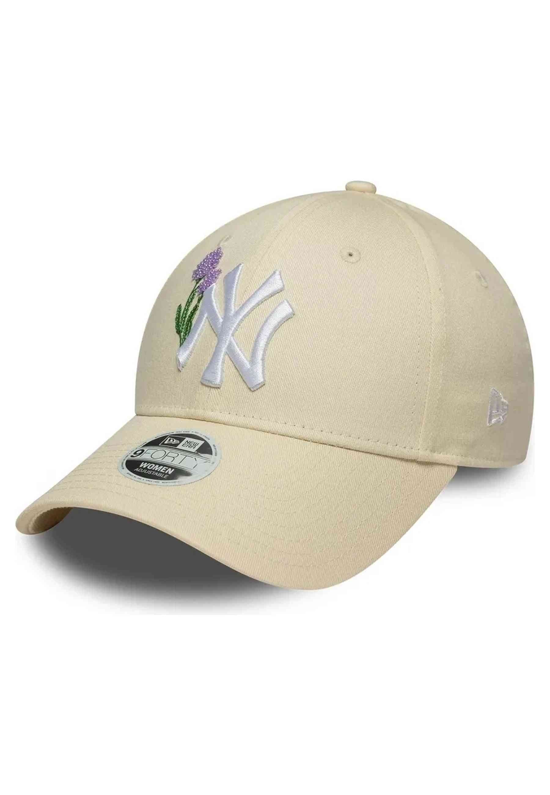 GORRA NEW ERA 9FORTY NEW YORK YANKEES WMNS BEADED BEIGE