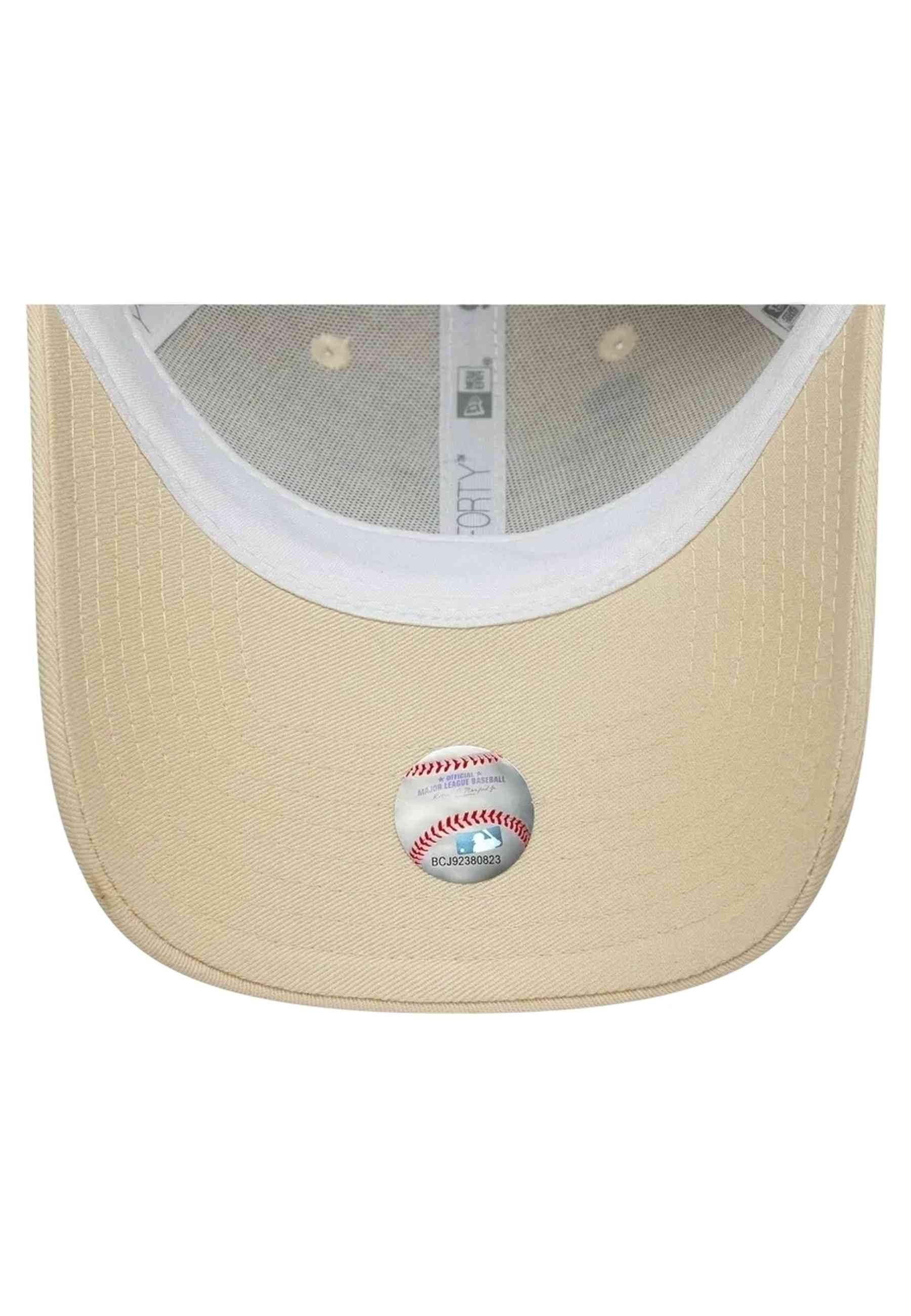 GORRA NEW ERA 9FORTY NEW YORK YANKEES WMNS BEADED BEIGE
