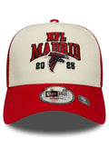 GORRA NEW ERA 9FORTY TRUCKER ATLANTA FALCONS CONTRAST NFL MADRID GAMES