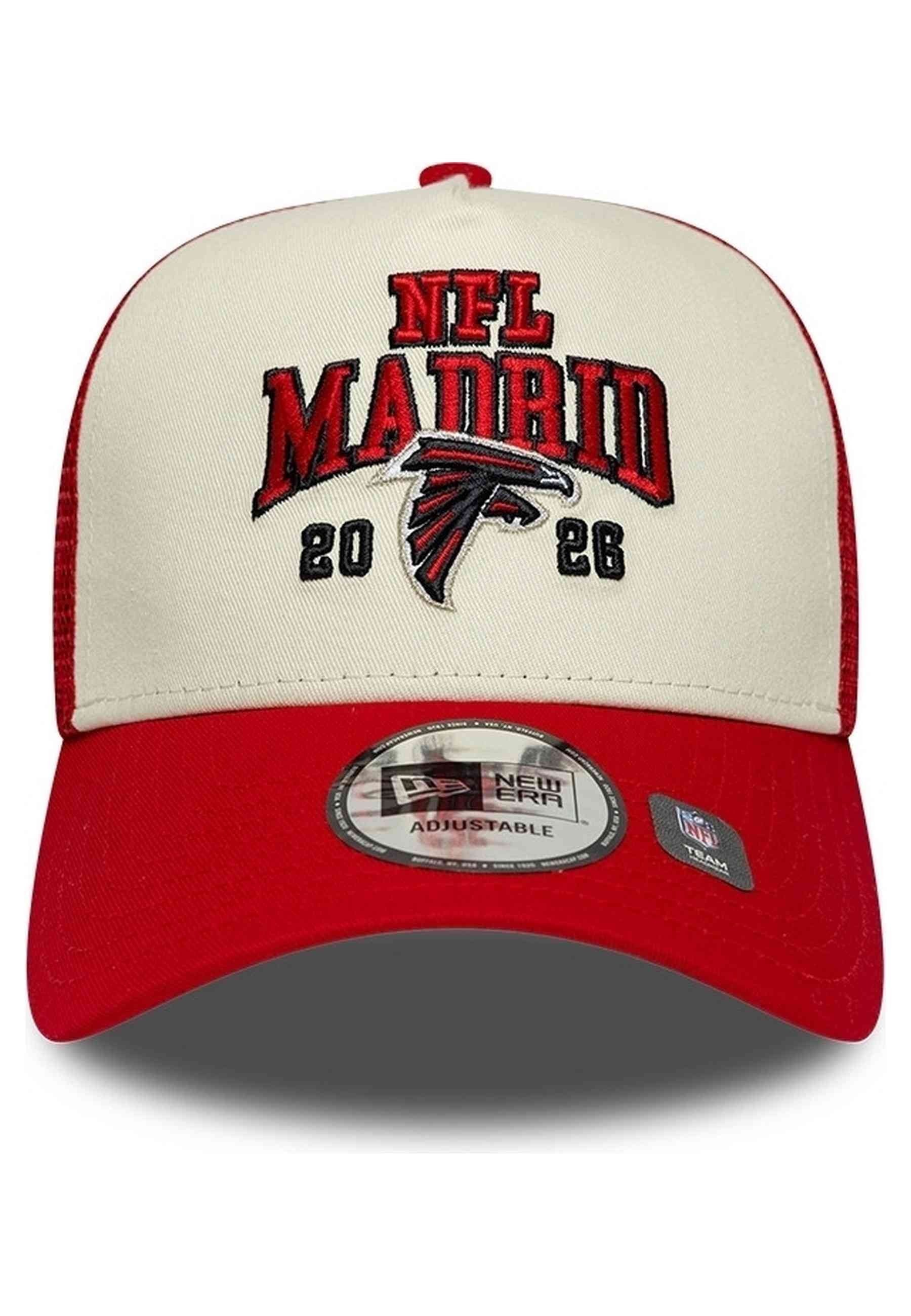 GORRA NEW ERA 9FORTY TRUCKER ATLANTA FALCONS CONTRAST NFL MADRID GAMES