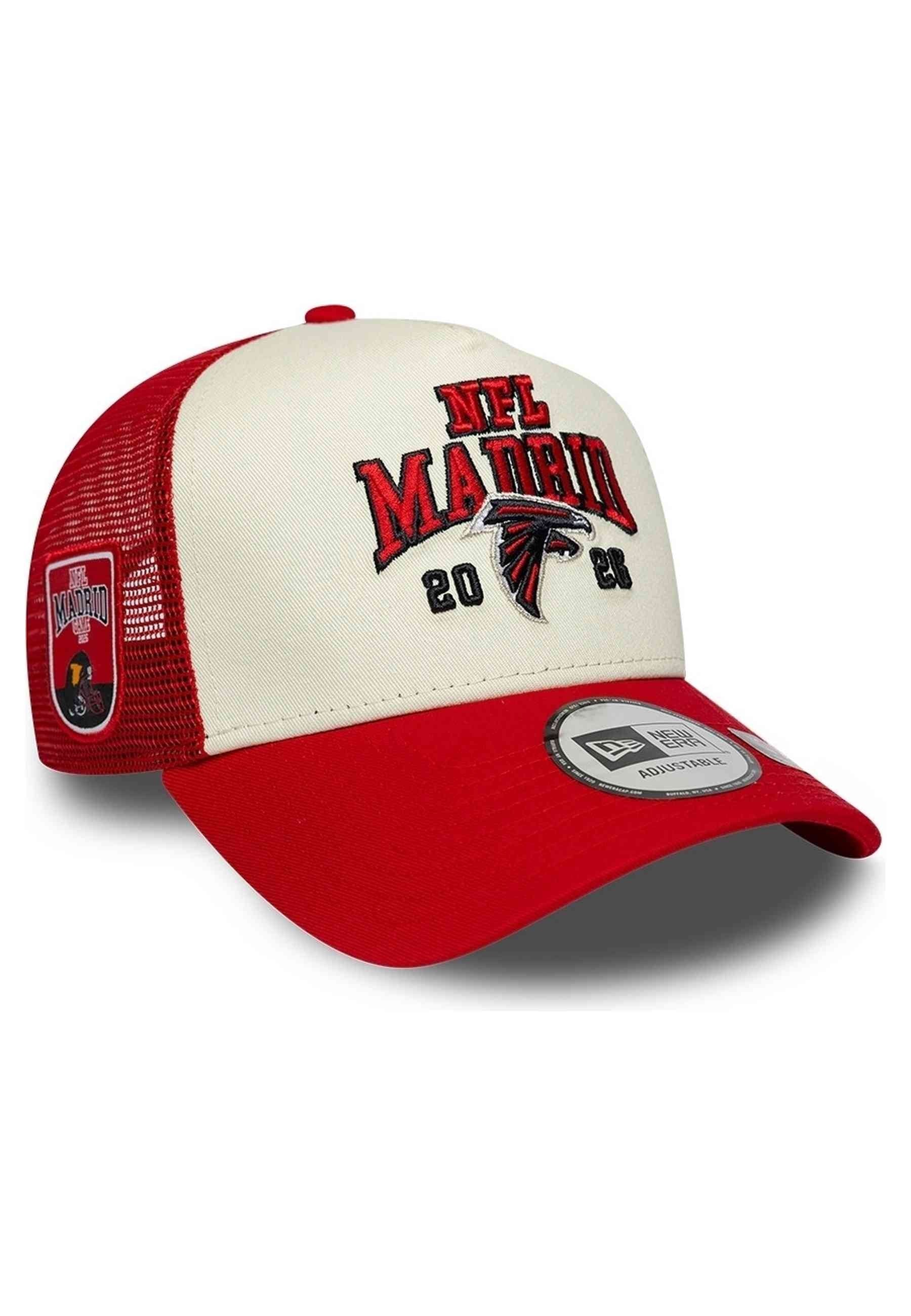 GORRA NEW ERA 9FORTY TRUCKER ATLANTA FALCONS CONTRAST NFL MADRID GAMES