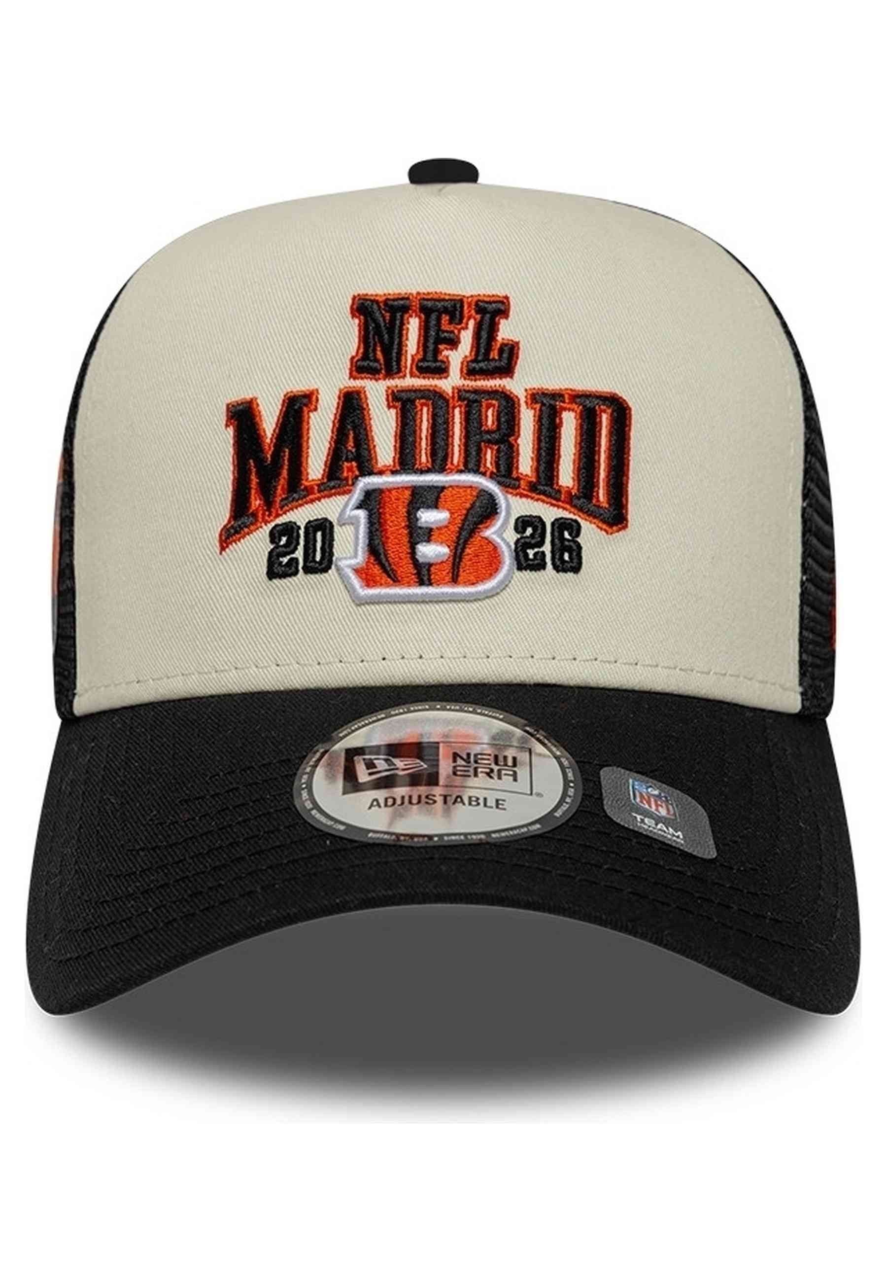 GORRA NEW ERA 9FORTY TRUCKER CINCINNATI BENGALS CONTRAST NFL MADRID GAMES
